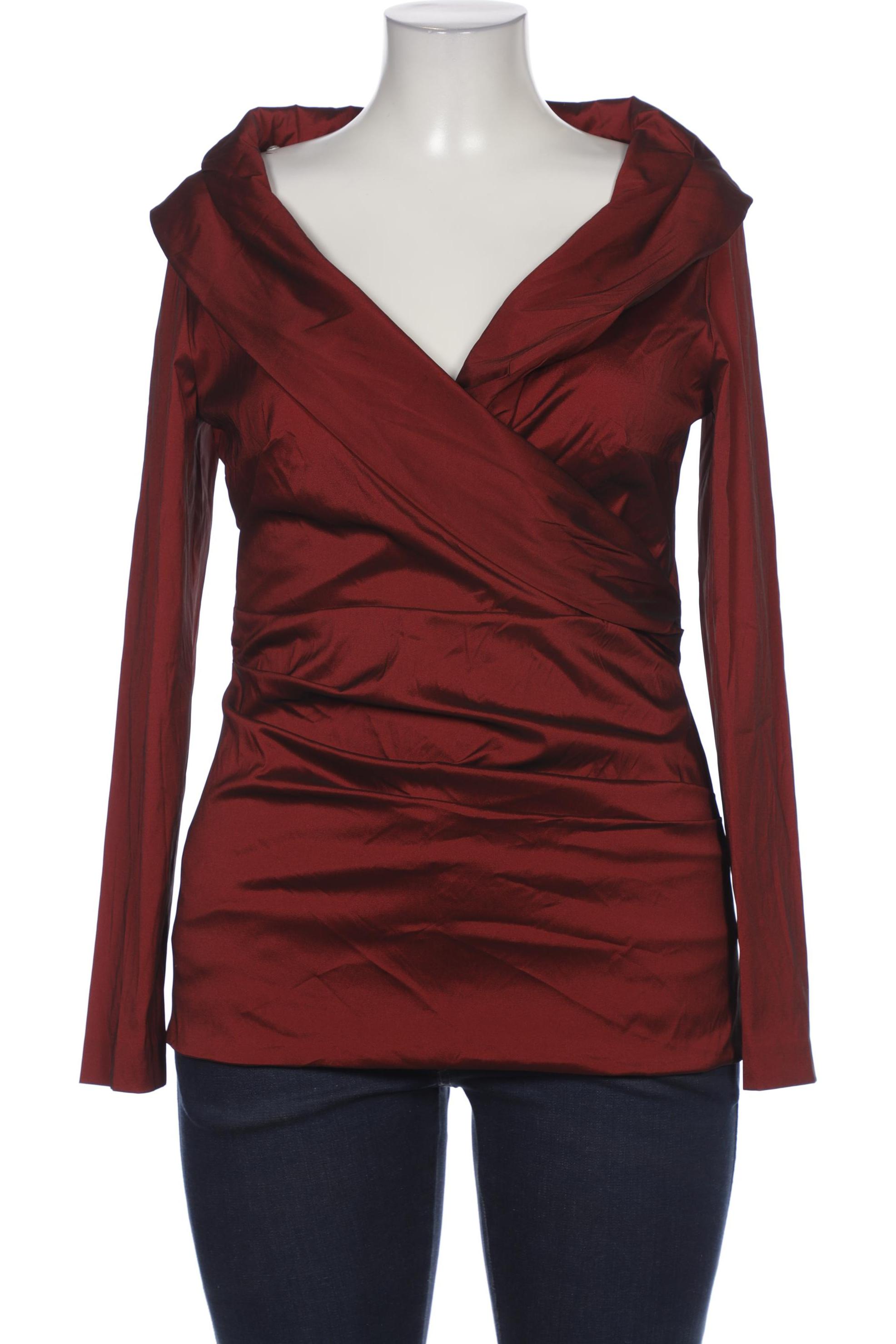 

Vera Mont Damen Bluse, bordeaux, Gr. 42