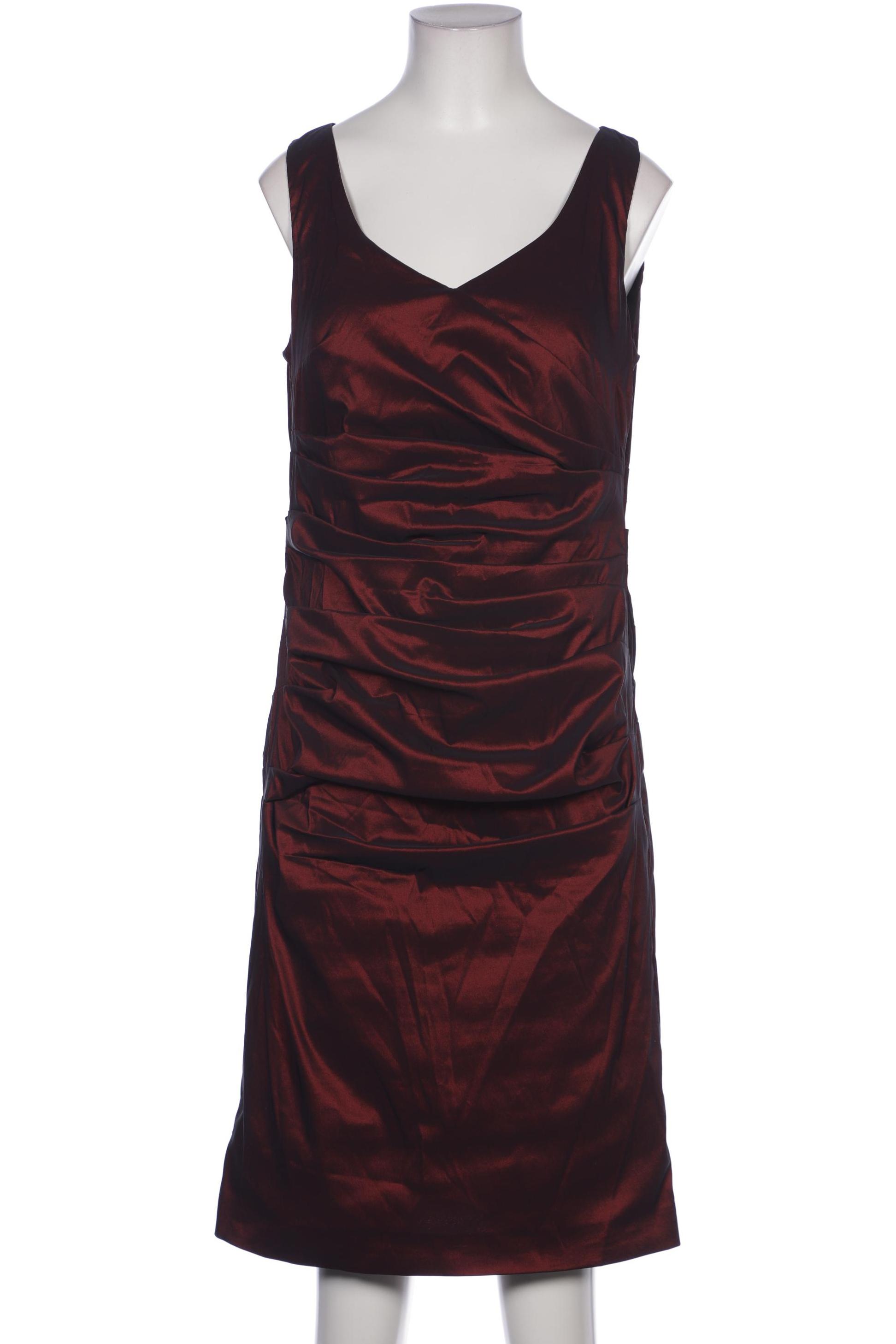 

Vera Mont Damen Kleid, bordeaux, Gr. 38