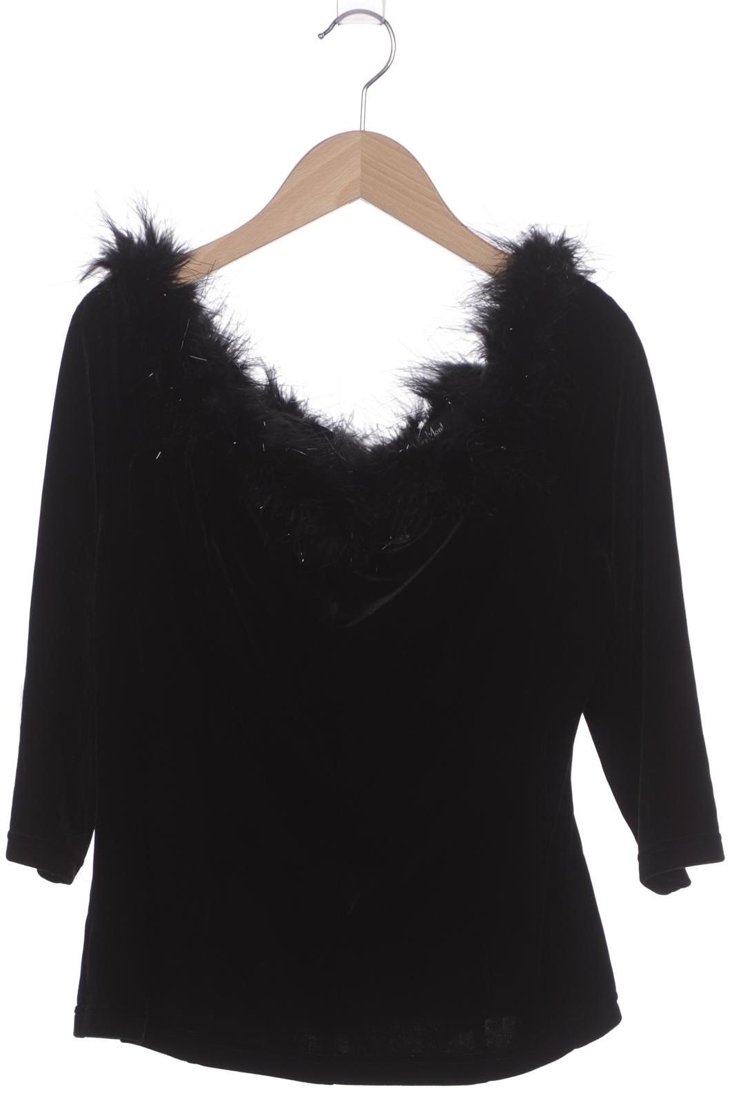 

Vera Mont Damen Langarmshirt, schwarz, Gr. 42