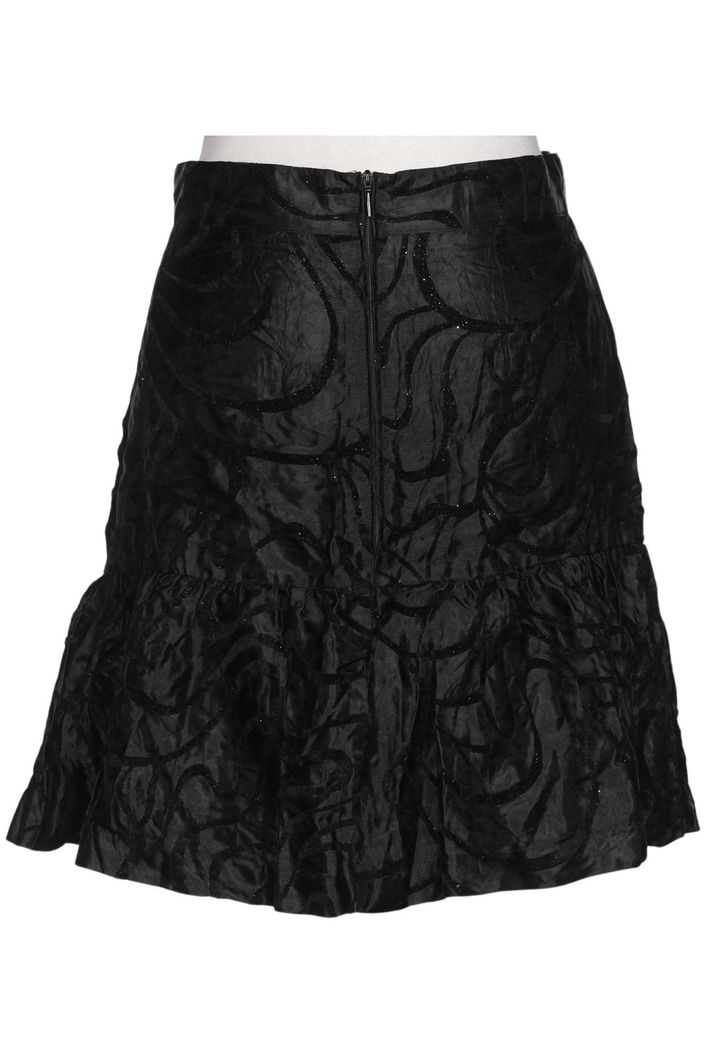 

Vera Mont Damen Rock, schwarz, Gr. 36