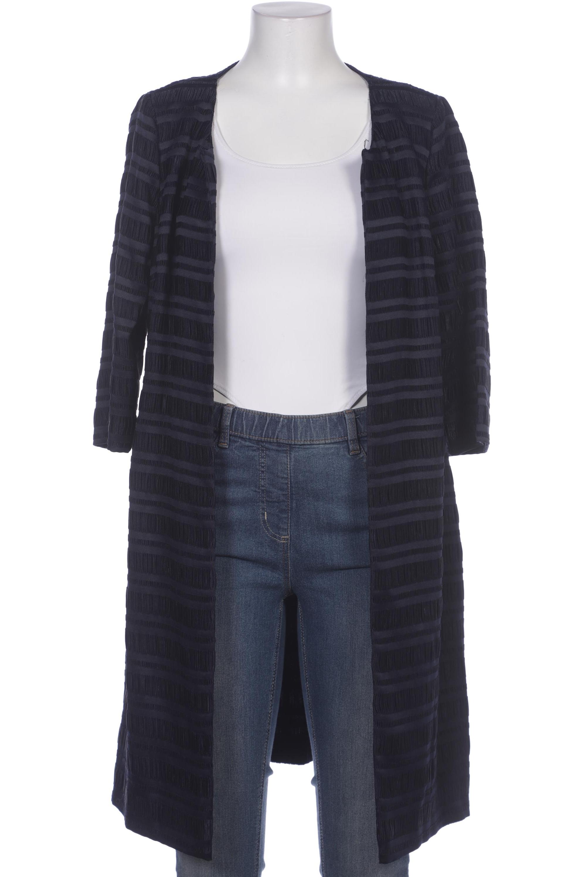 

Vera Mont Damen Strickjacke, marineblau, Gr. 40