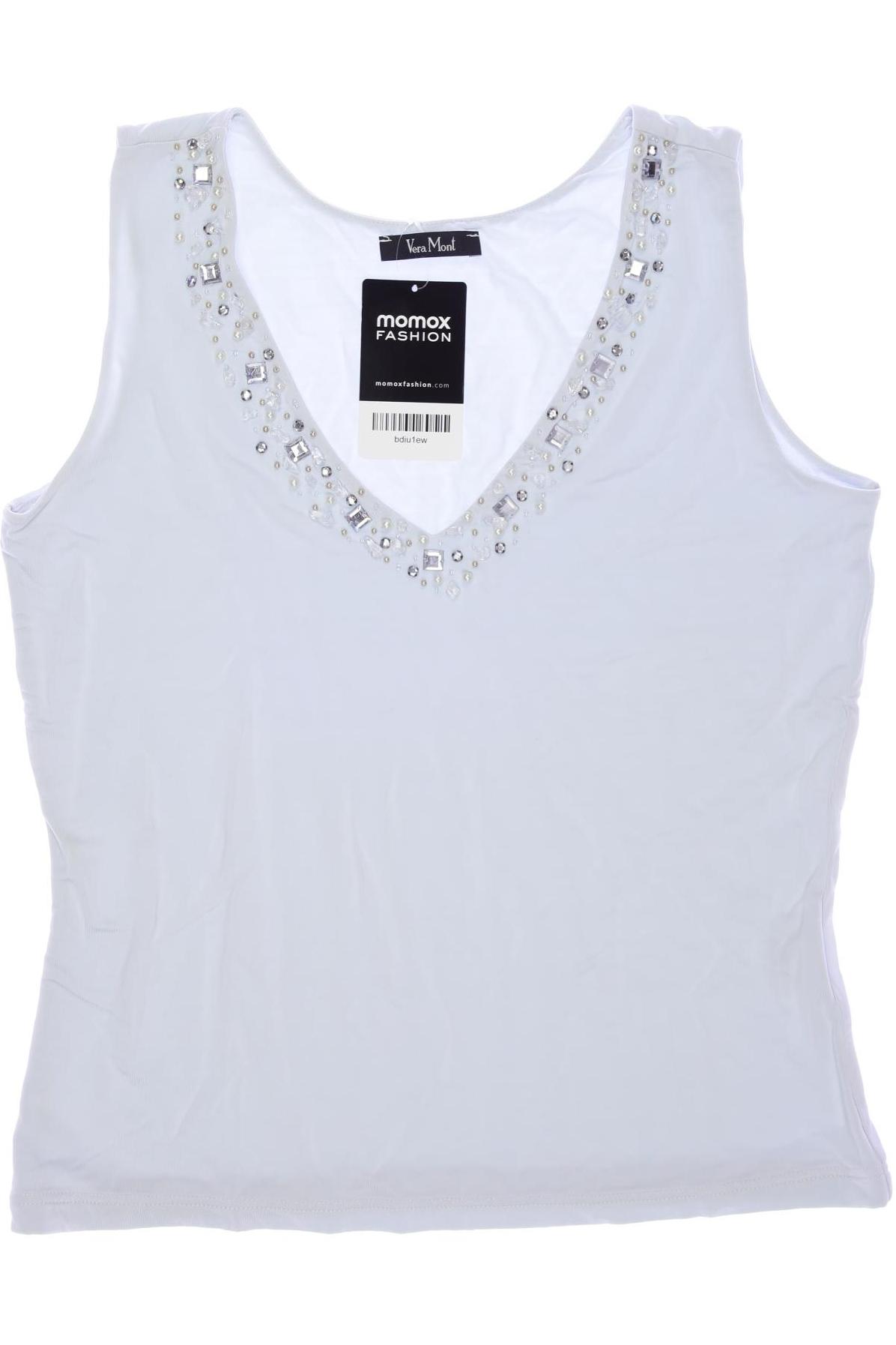 

Vera Mont Damen Top, hellblau, Gr. 38