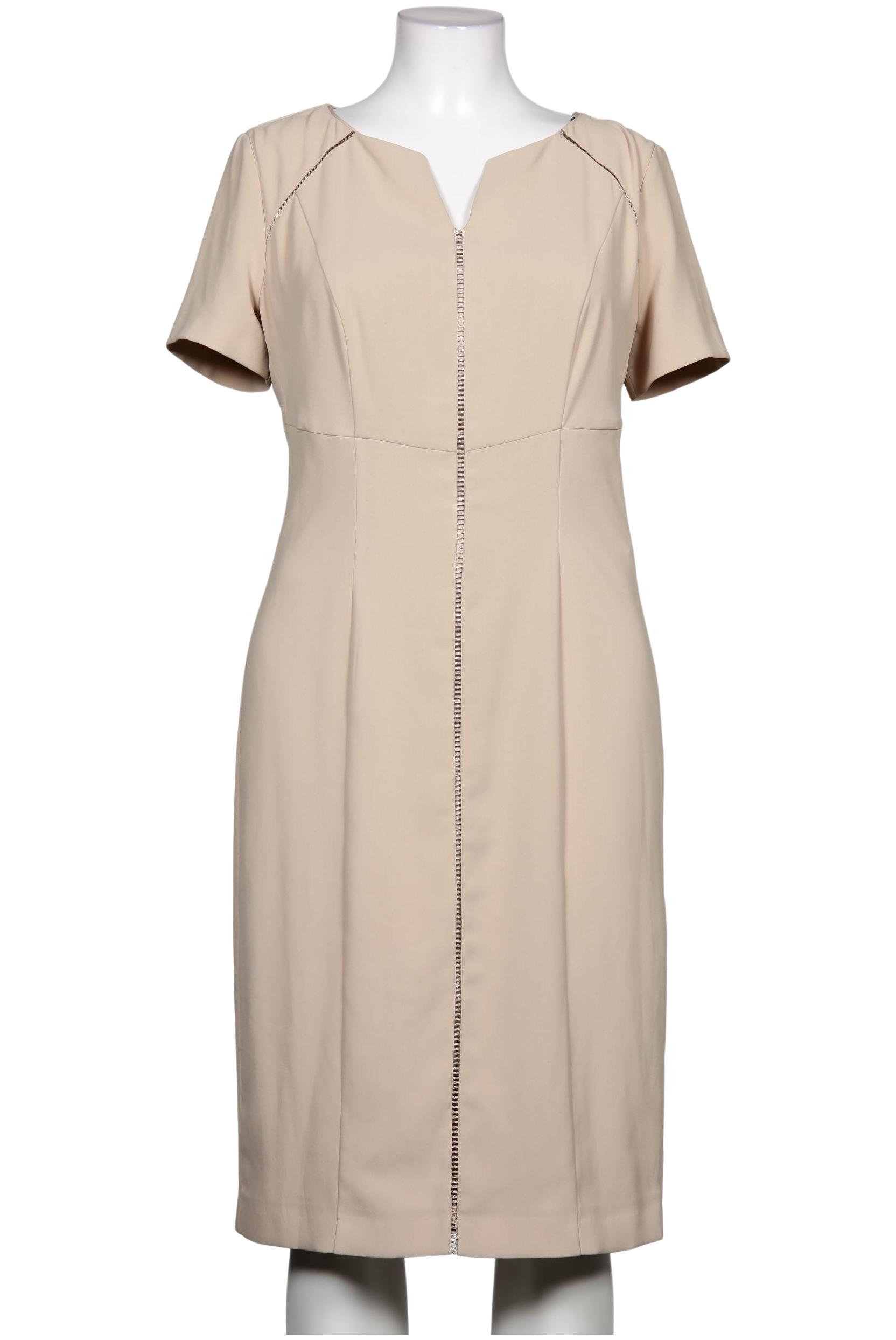 

Vera Mont Damen Kleid, beige, Gr. 42