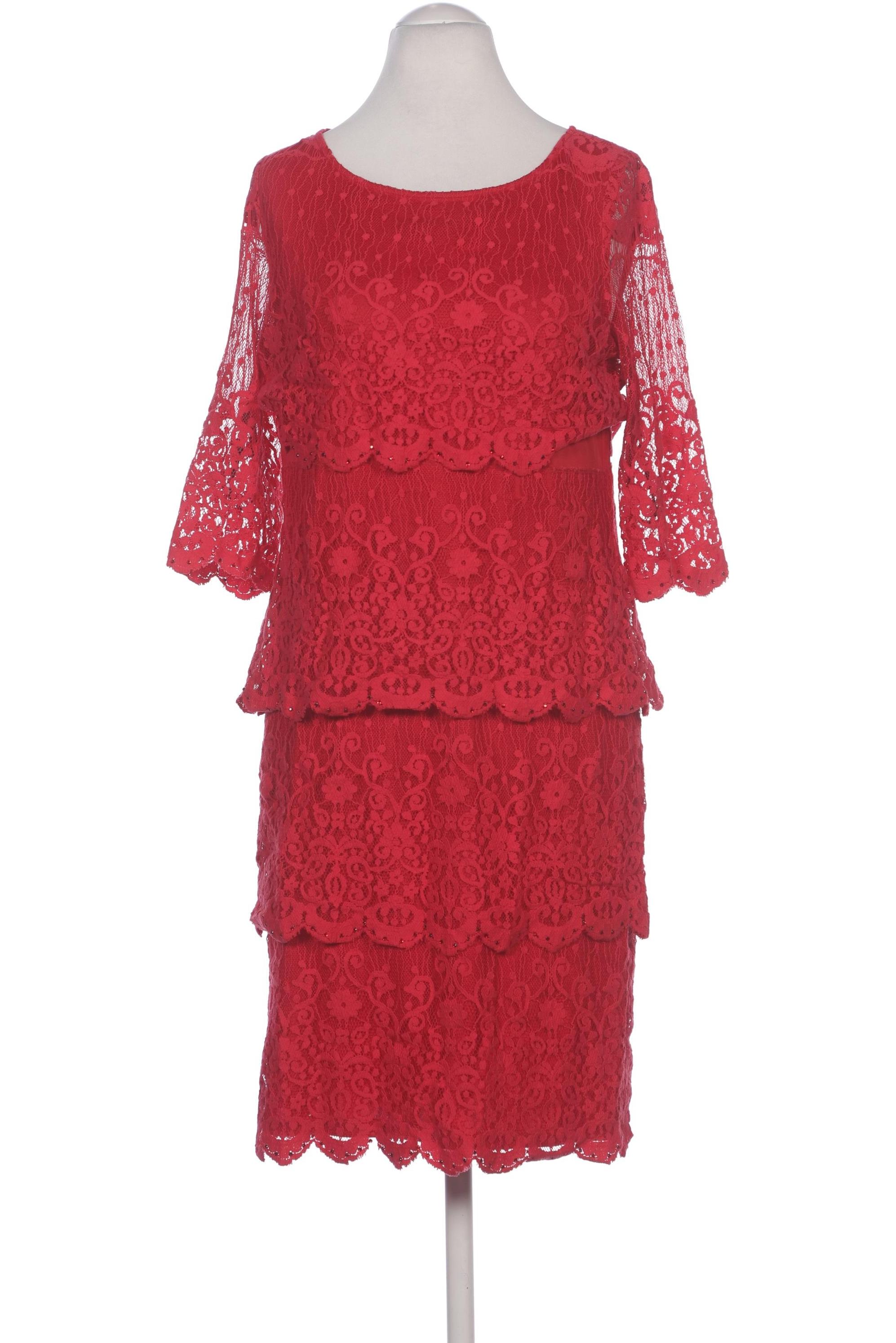 

Vera Mont Damen Kleid, rot, Gr. 38