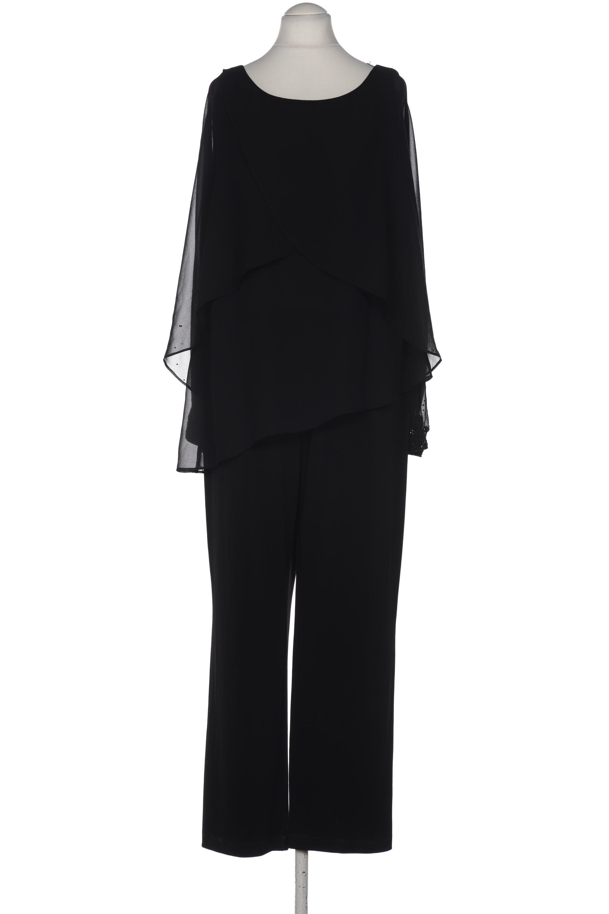 

Vera Mont Damen Jumpsuit/Overall, schwarz, Gr. 46