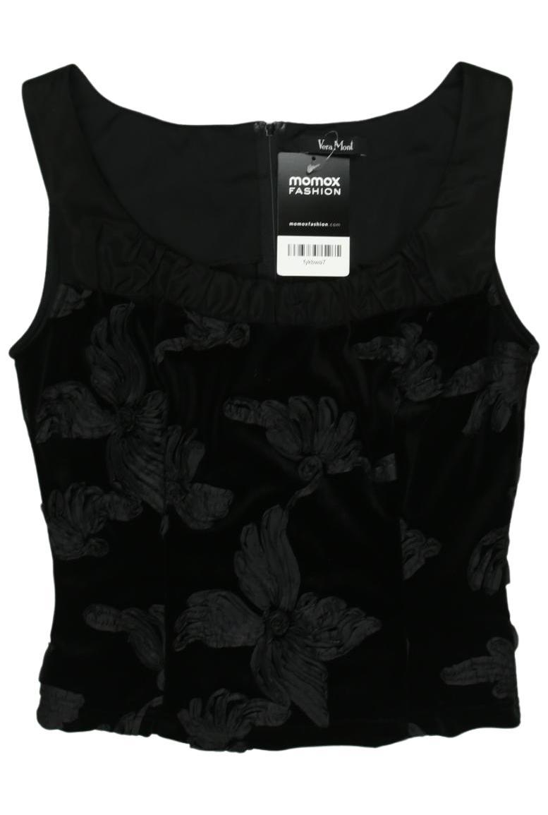 

Vera Mont Damen Top, schwarz, Gr. 34