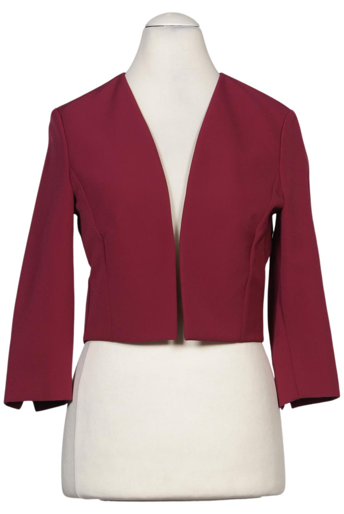 

Vera Mont Damen Blazer, bordeaux, Gr. 38