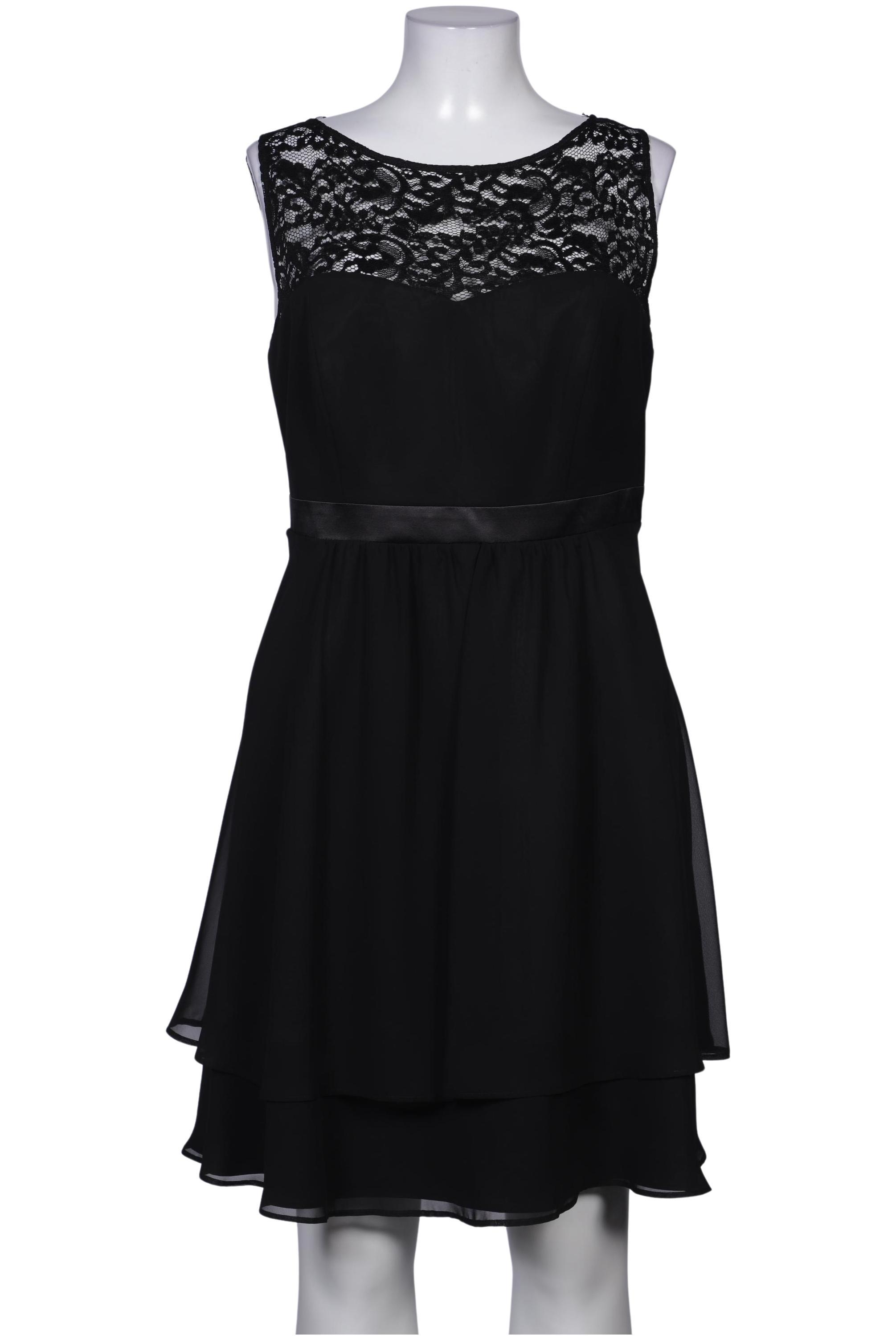 

Vera Mont Damen Kleid, schwarz, Gr. 46