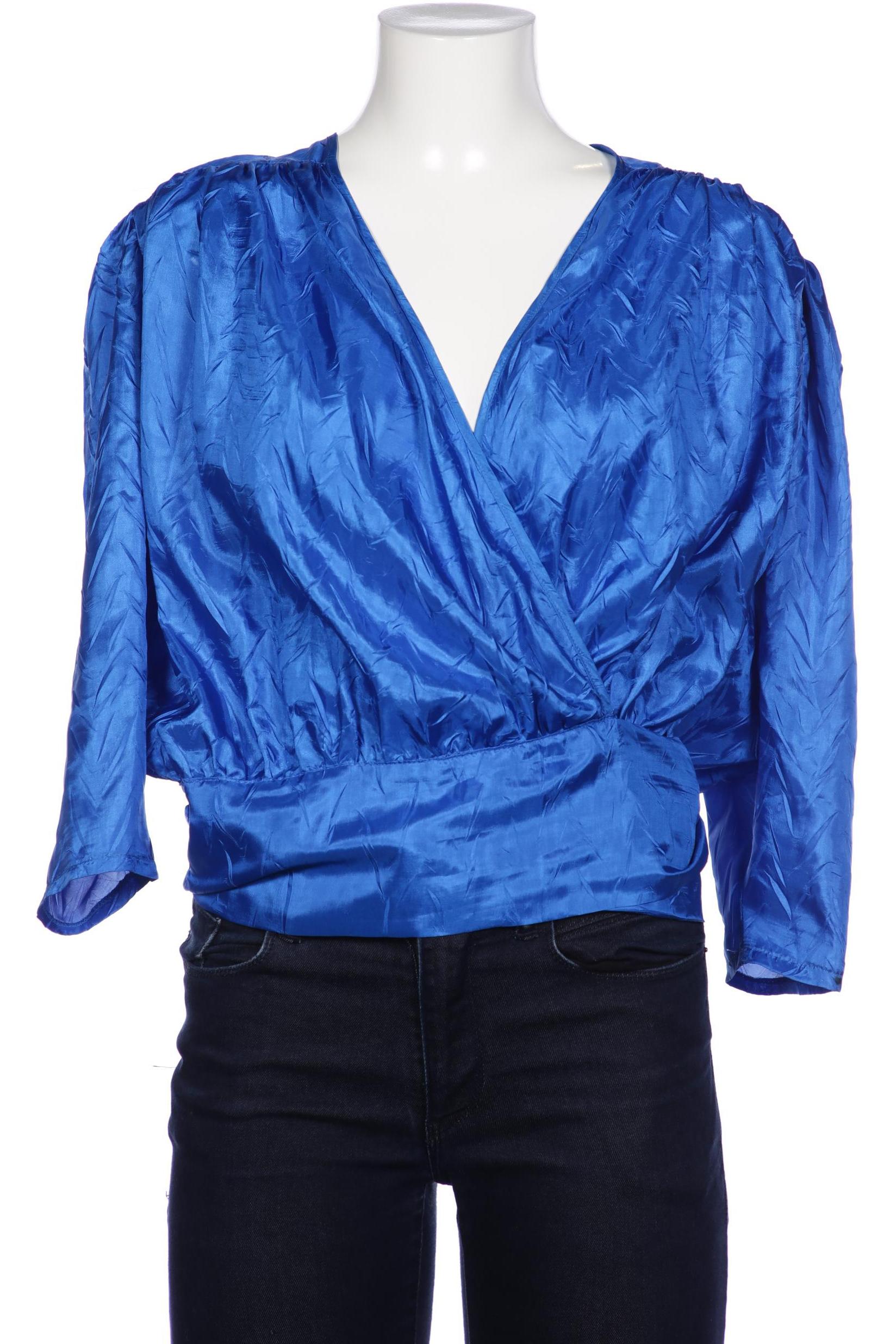 

Vera Mont Damen Bluse, blau