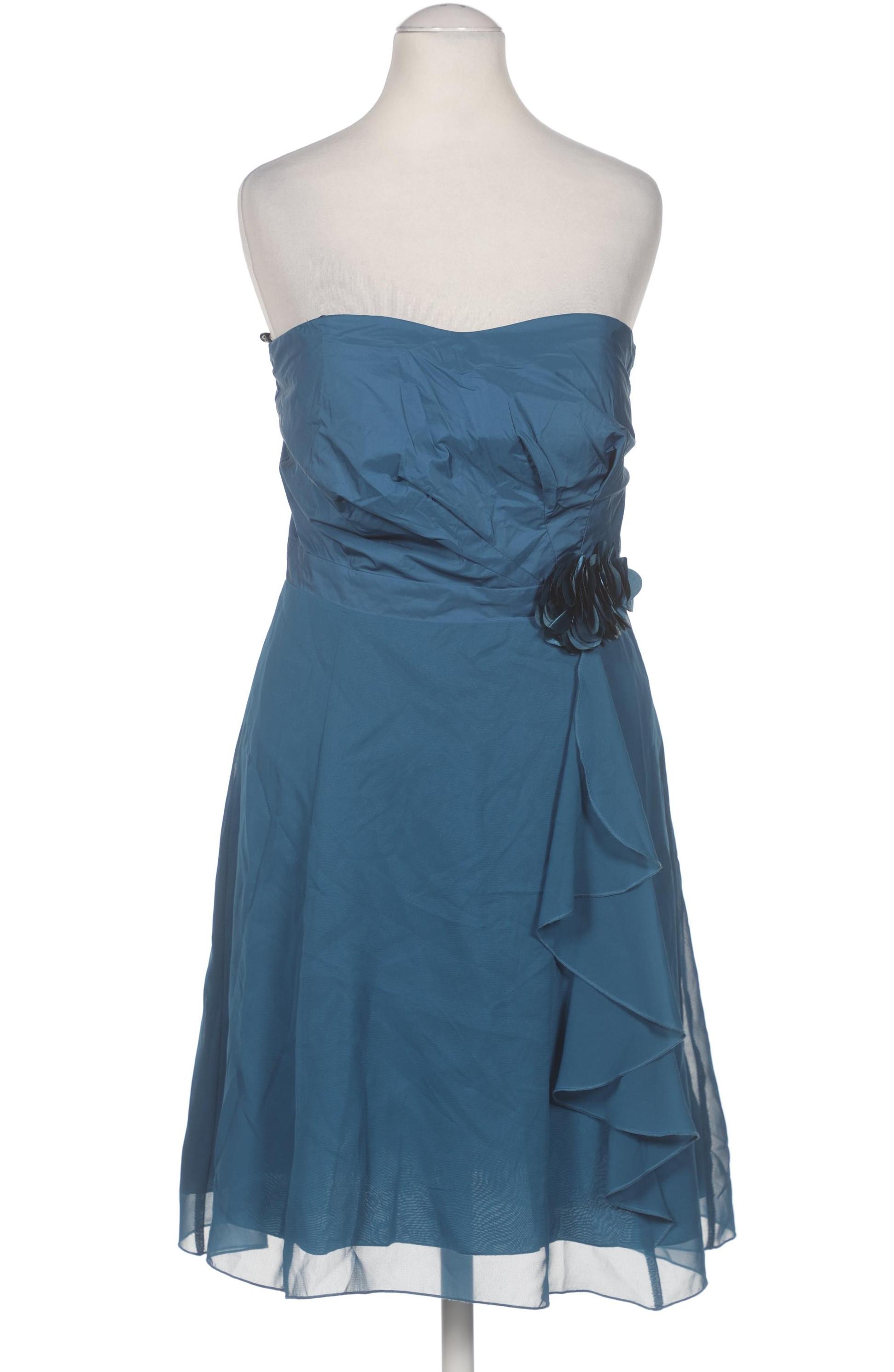 

Vera Mont Damen Kleid, blau, Gr. 36