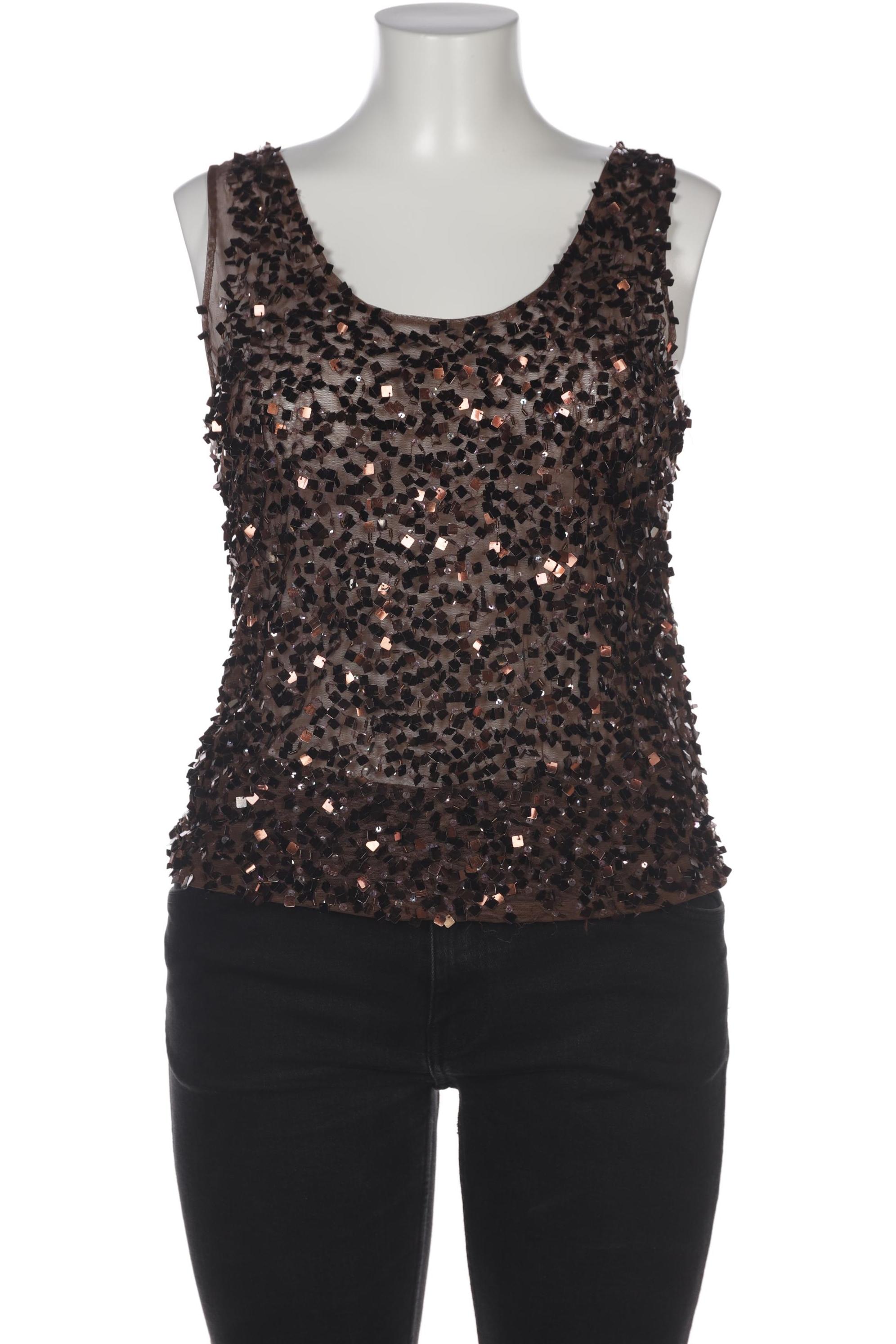

Vera Mont Damen Top, braun, Gr. 42