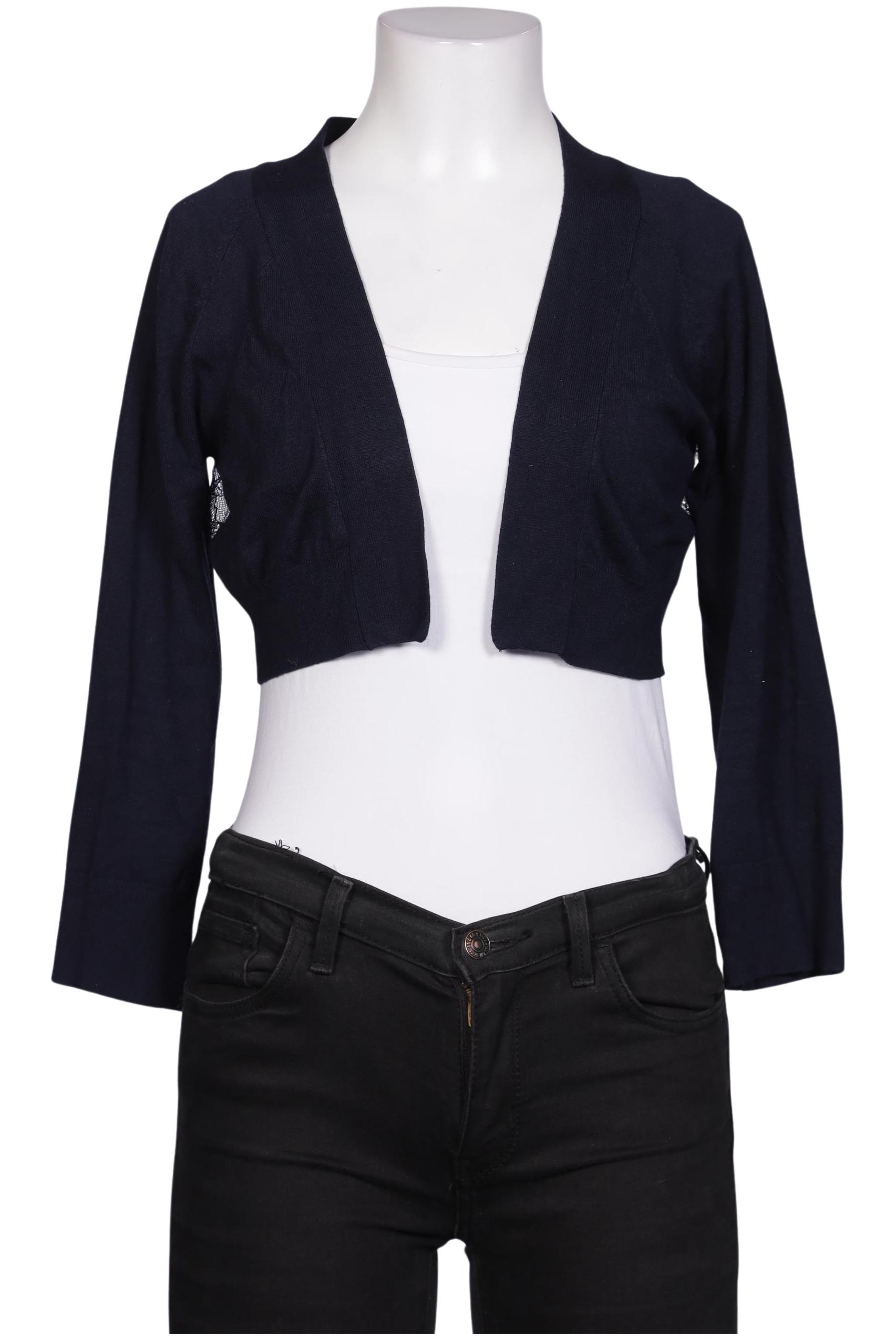 

Vera Mont Damen Strickjacke, marineblau, Gr. 38
