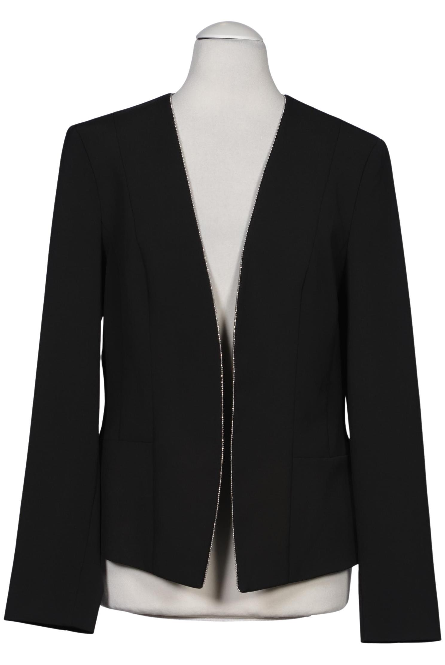 

Vera Mont Damen Blazer, schwarz, Gr. 38