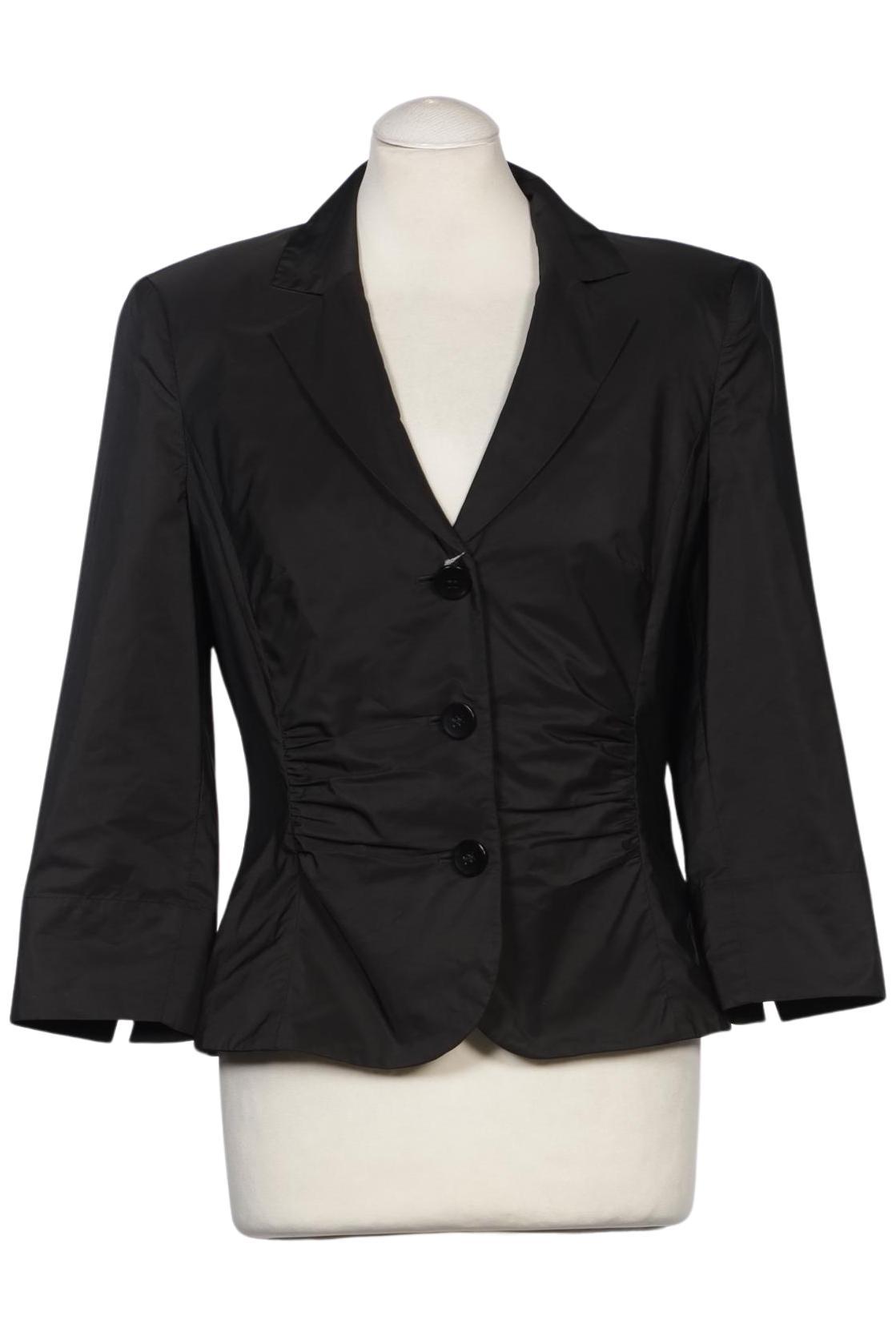 

Vera Mont Damen Blazer, schwarz, Gr. 38