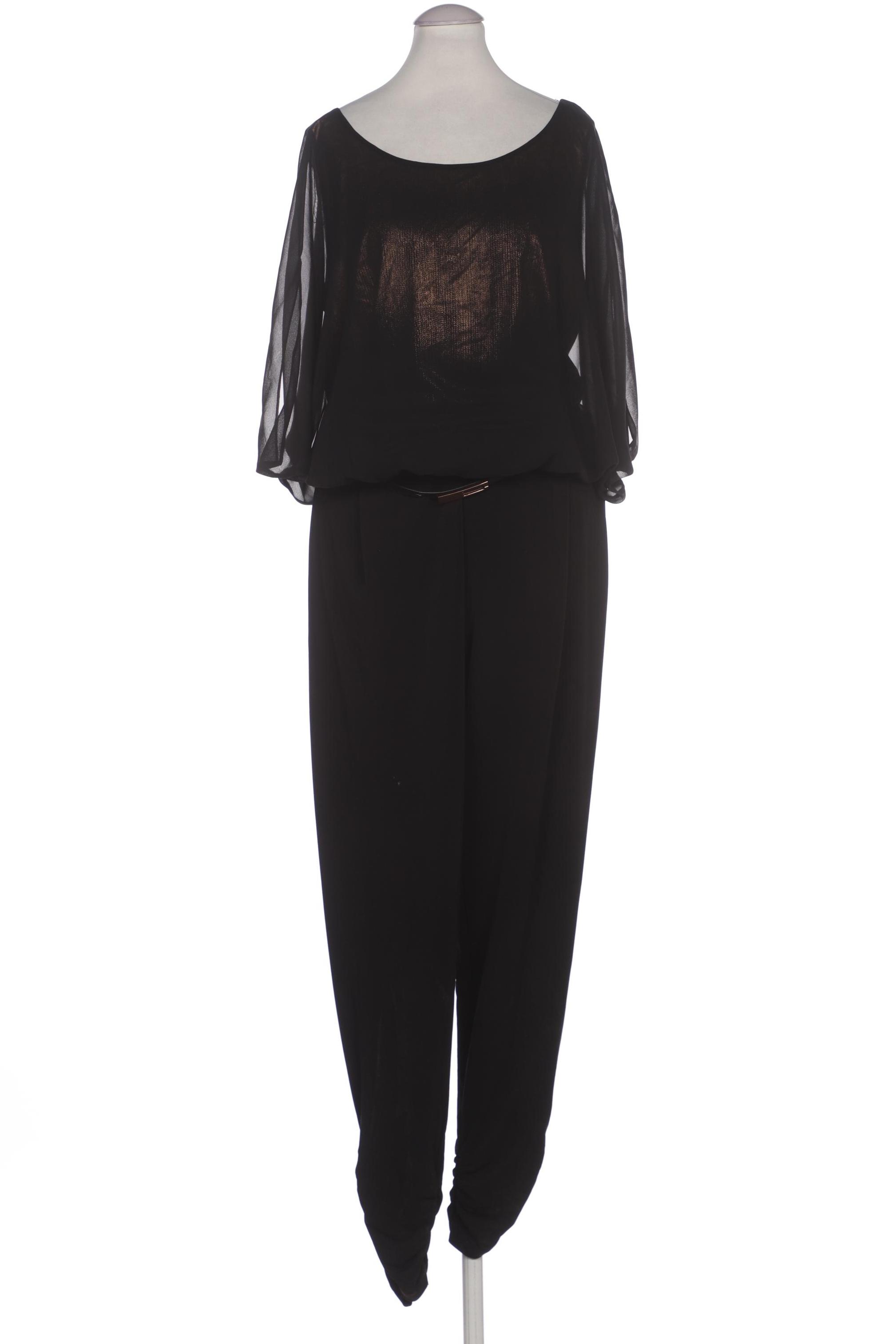 

Vera Mont Damen Jumpsuit/Overall, schwarz, Gr. 42