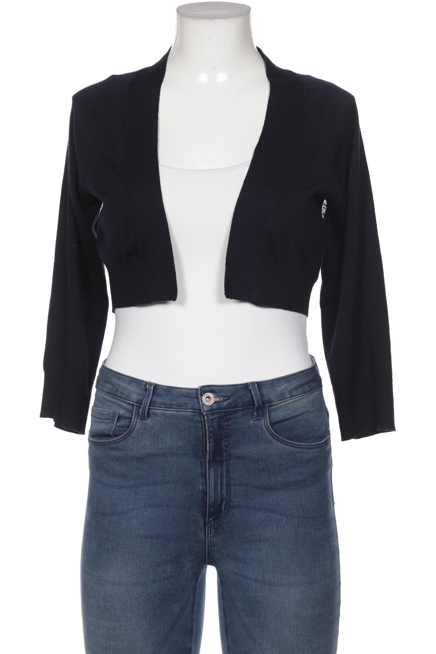 

Vera Mont Damen Strickjacke, marineblau, Gr. 38