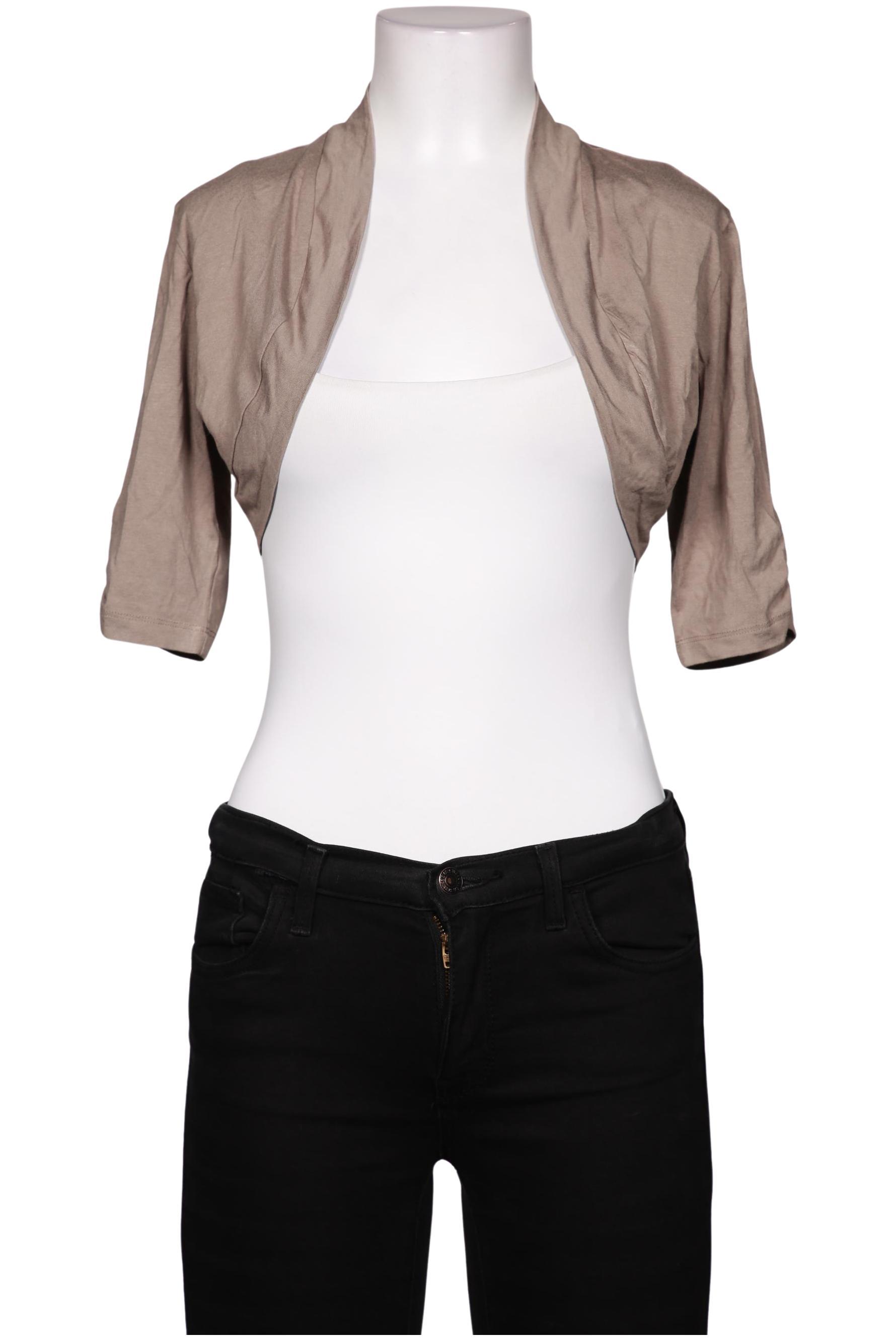 

Vera Mont Damen Strickjacke, braun, Gr. 34
