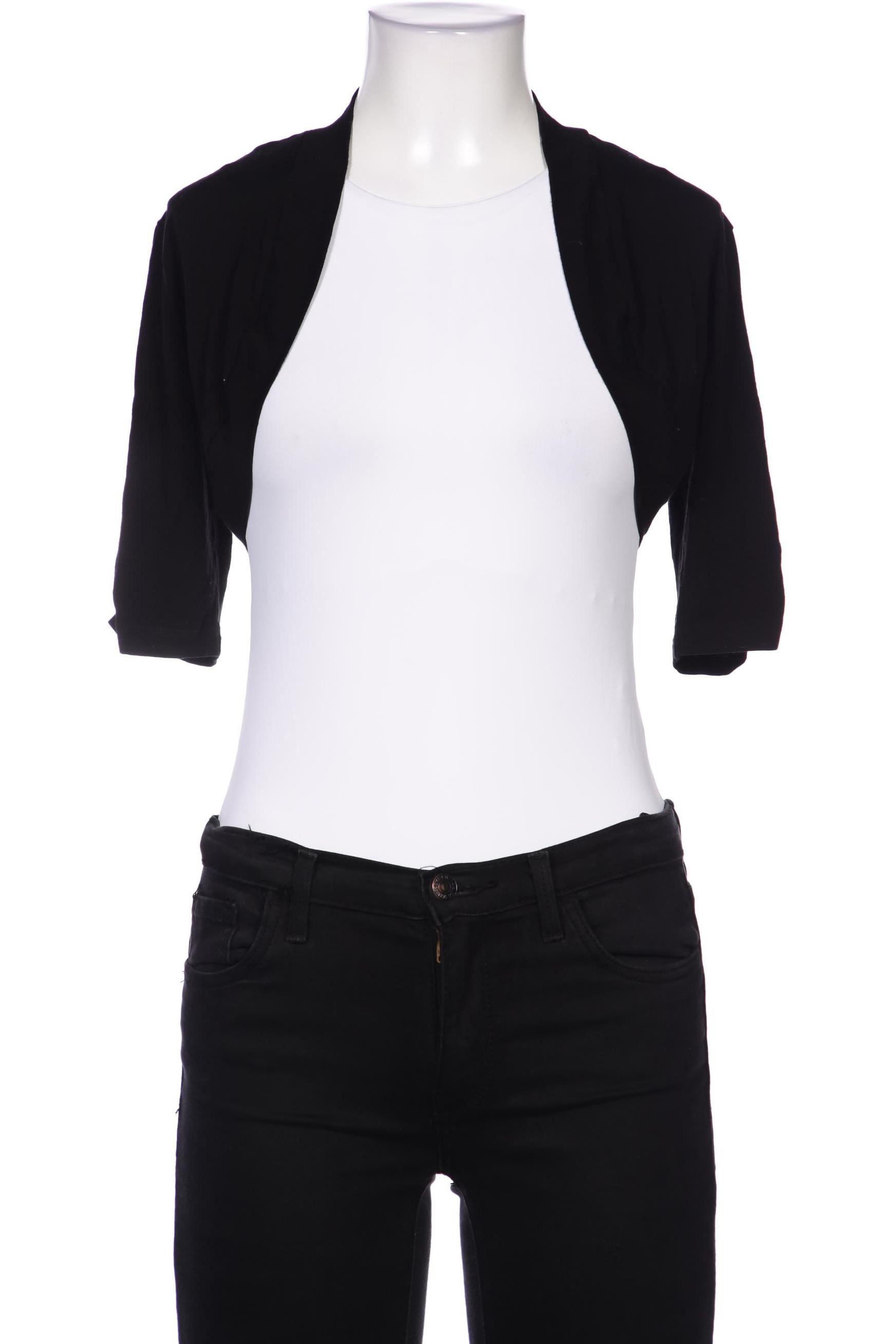 

Vera Mont Damen Strickjacke, schwarz, Gr. 32