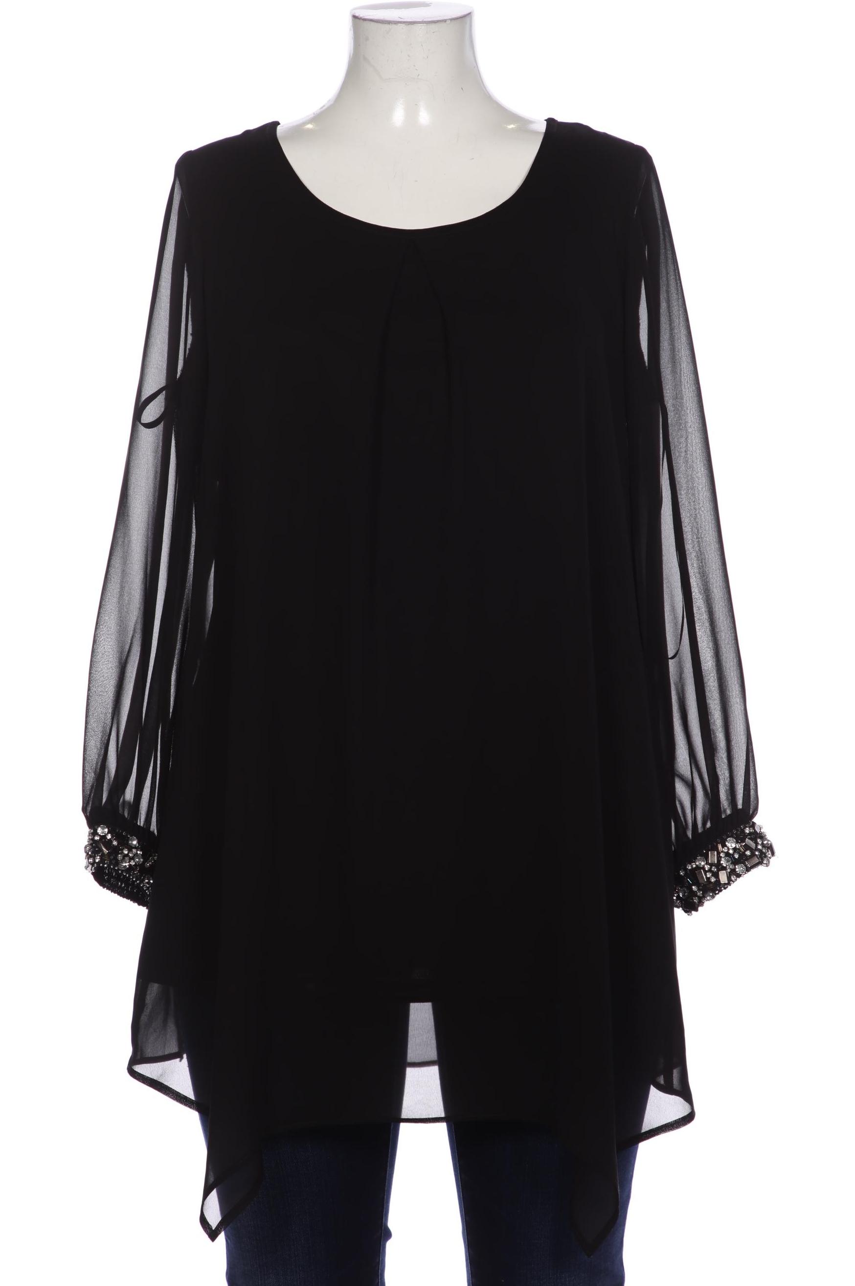 

Vera Mont Damen Bluse, schwarz, Gr. 44