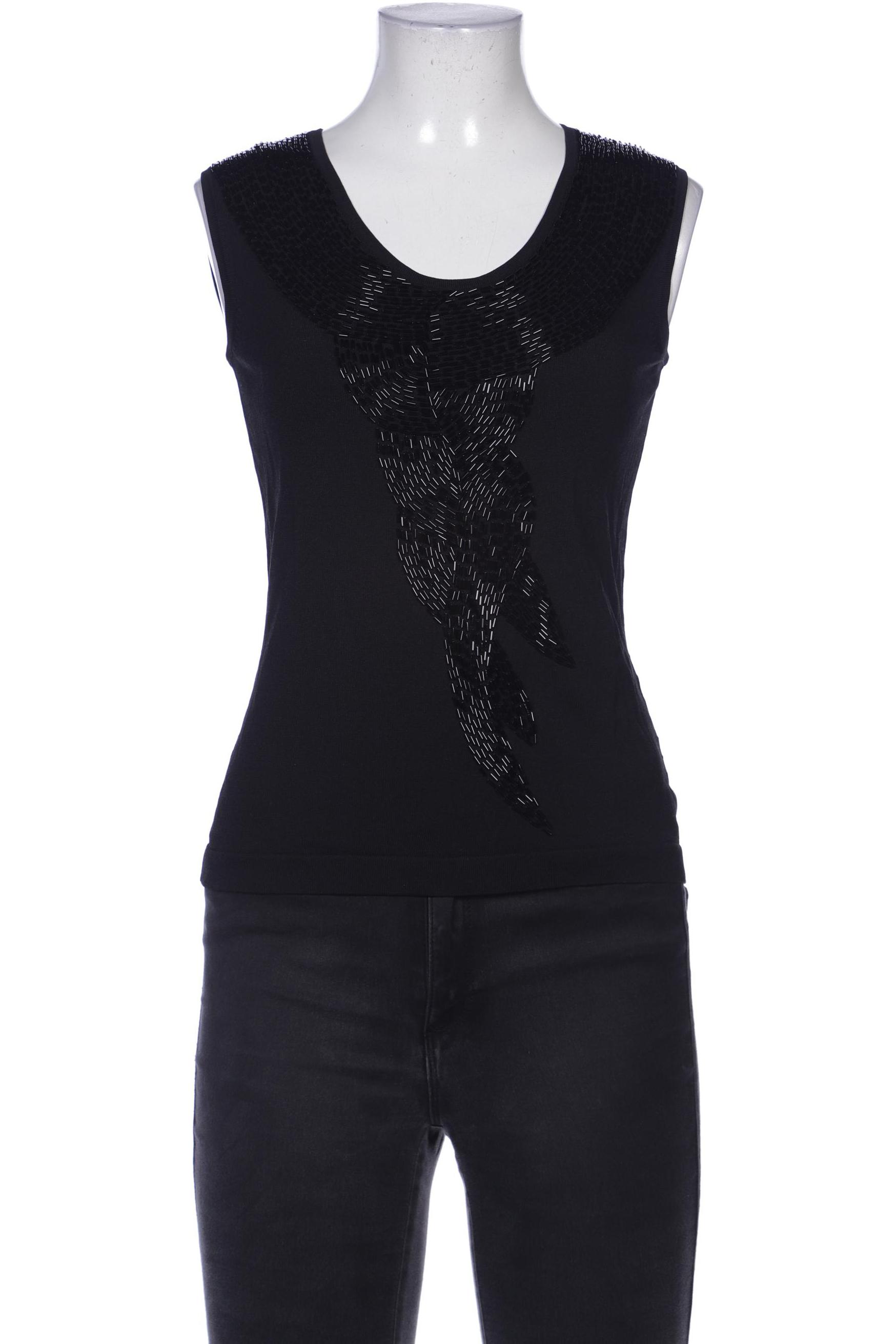 

Vera Mont Damen Bluse, schwarz, Gr. 36