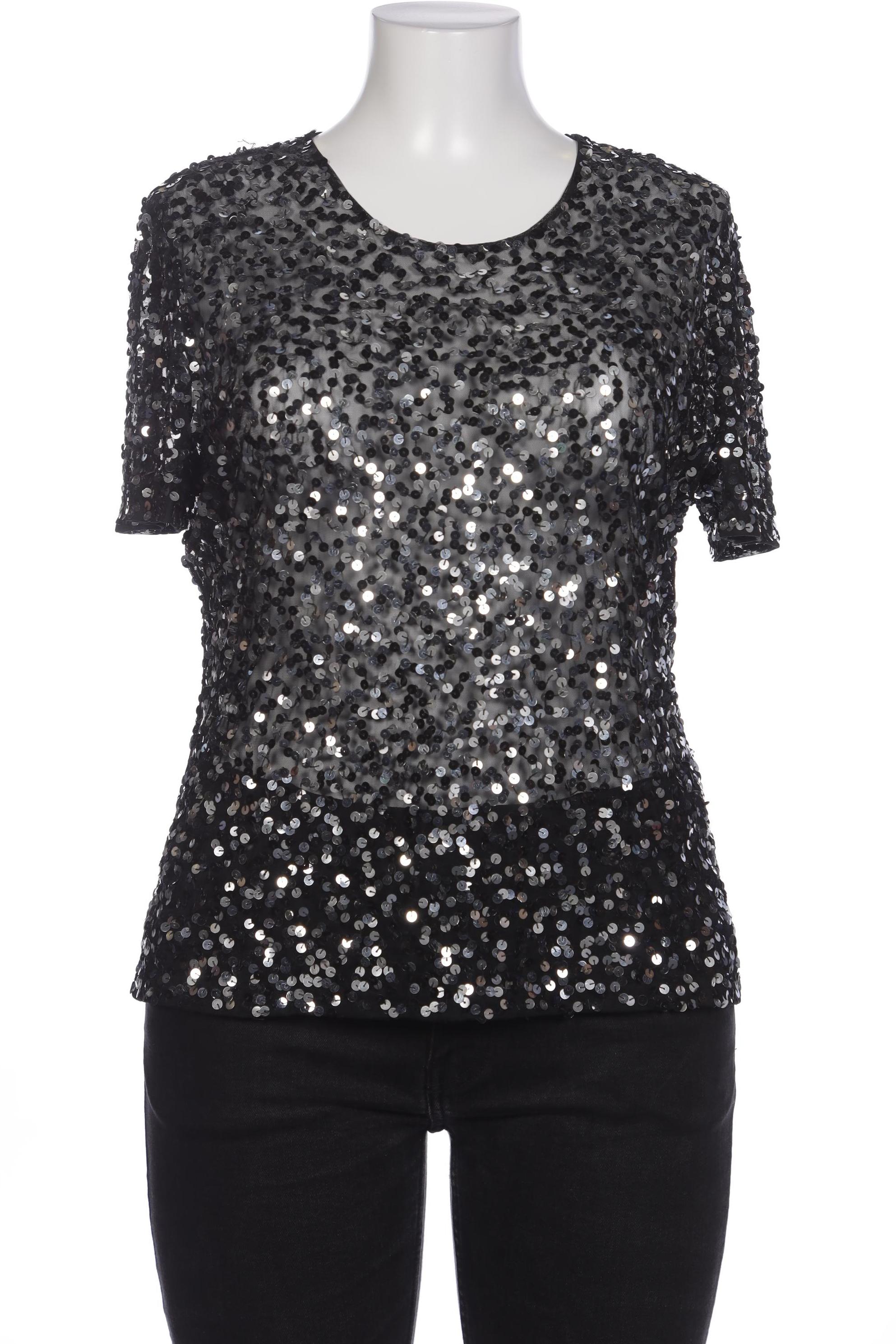 

Vera Mont Damen T-Shirt, schwarz, Gr. 44