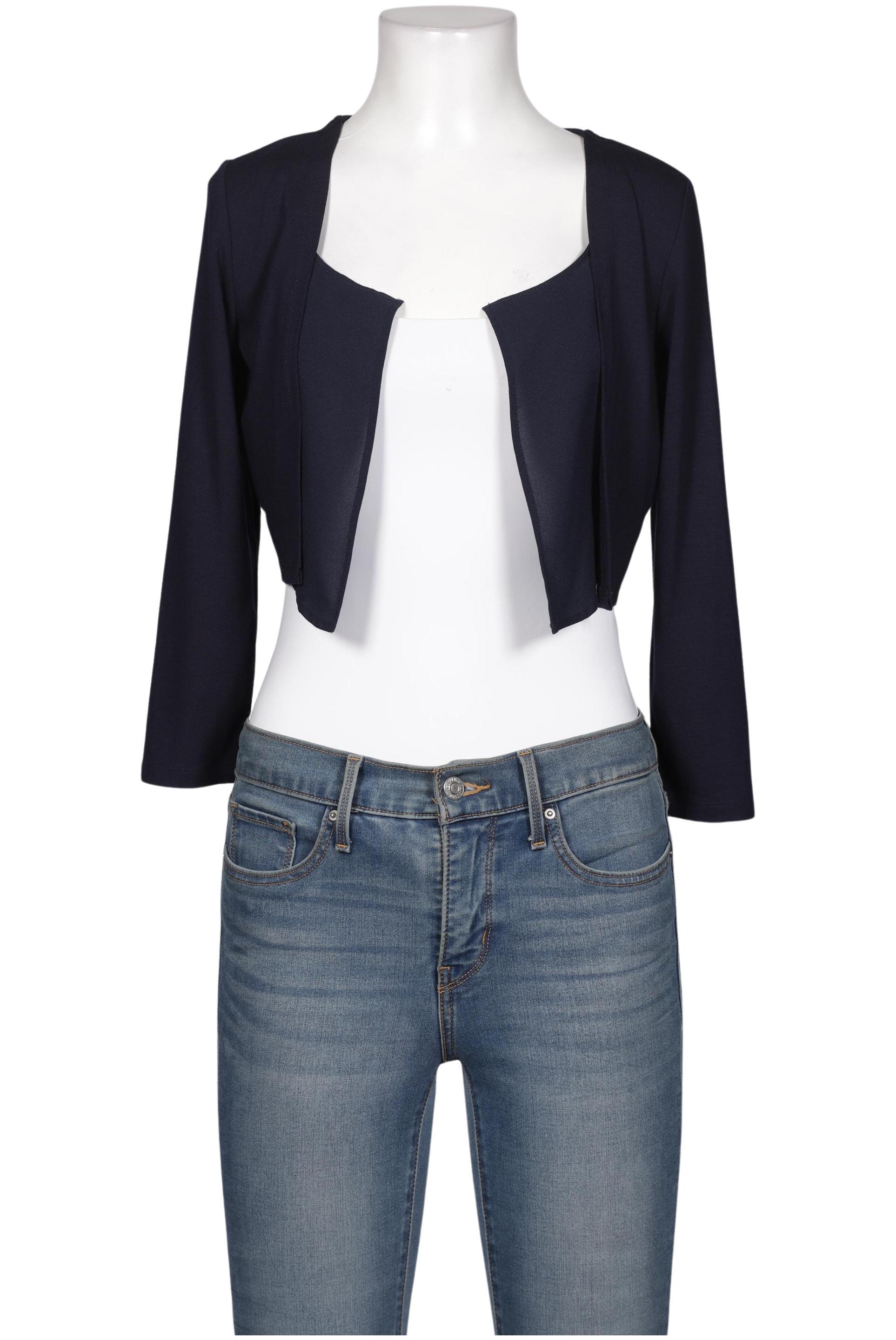 

Vera Mont Damen Strickjacke, marineblau, Gr. 34