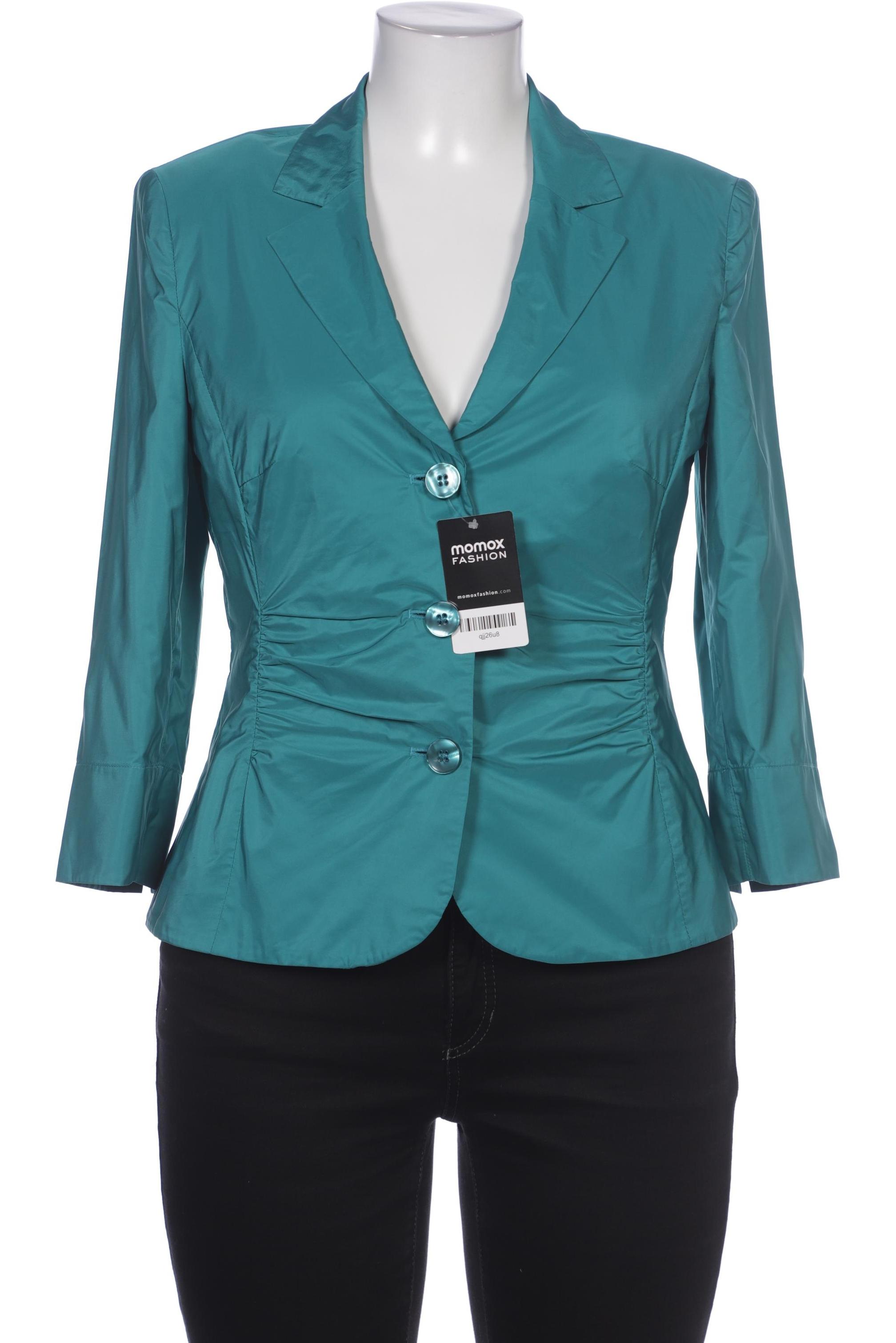 

Vera Mont Damen Blazer, türkis, Gr. 44