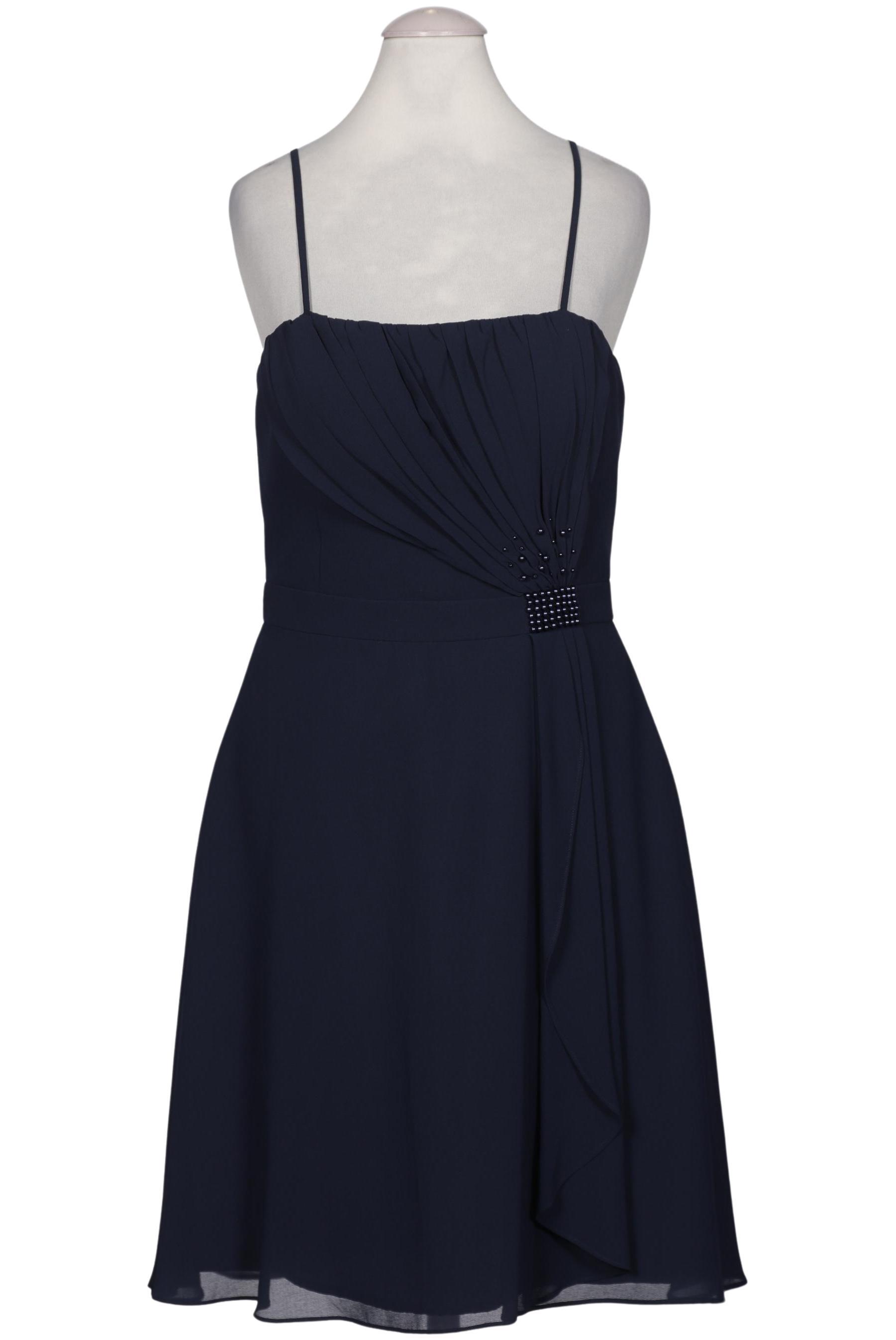 

Vera Mont Damen Kleid, marineblau, Gr. 32