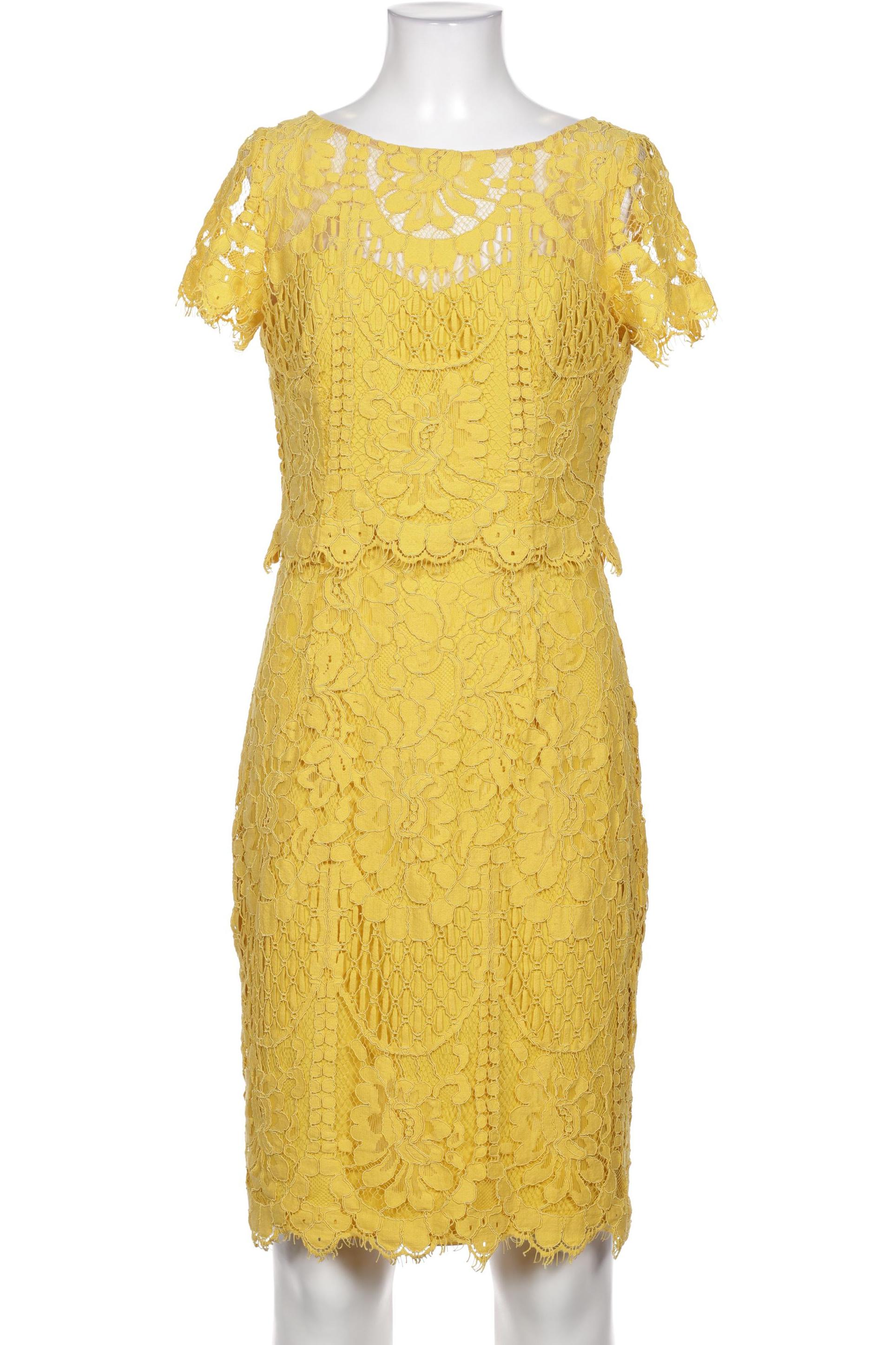 

Vera Mont Damen Kleid, gelb