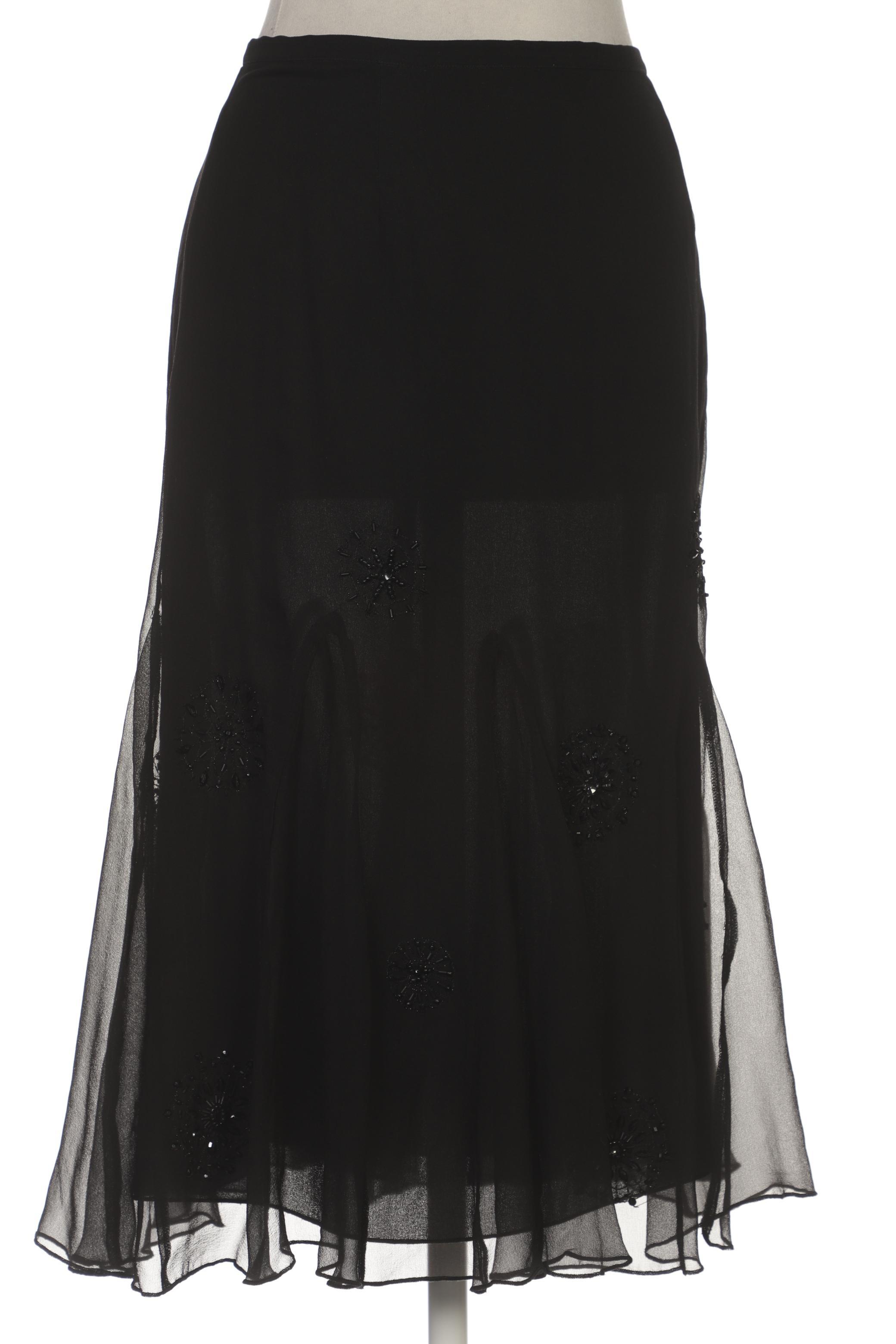 

Vera Mont Damen Rock, schwarz, Gr. 40