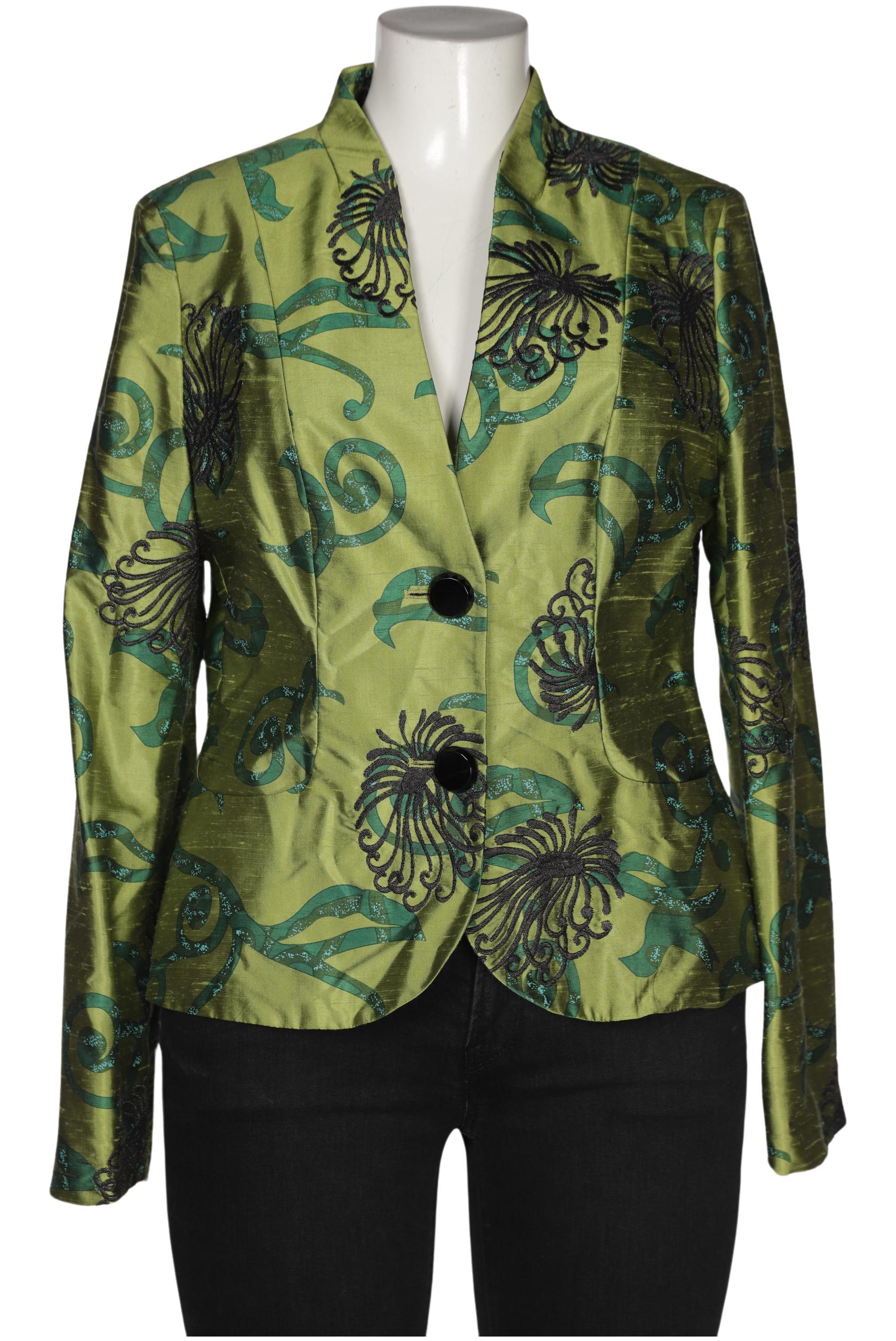 

Vera Mont Damen Blazer, grün, Gr. 42