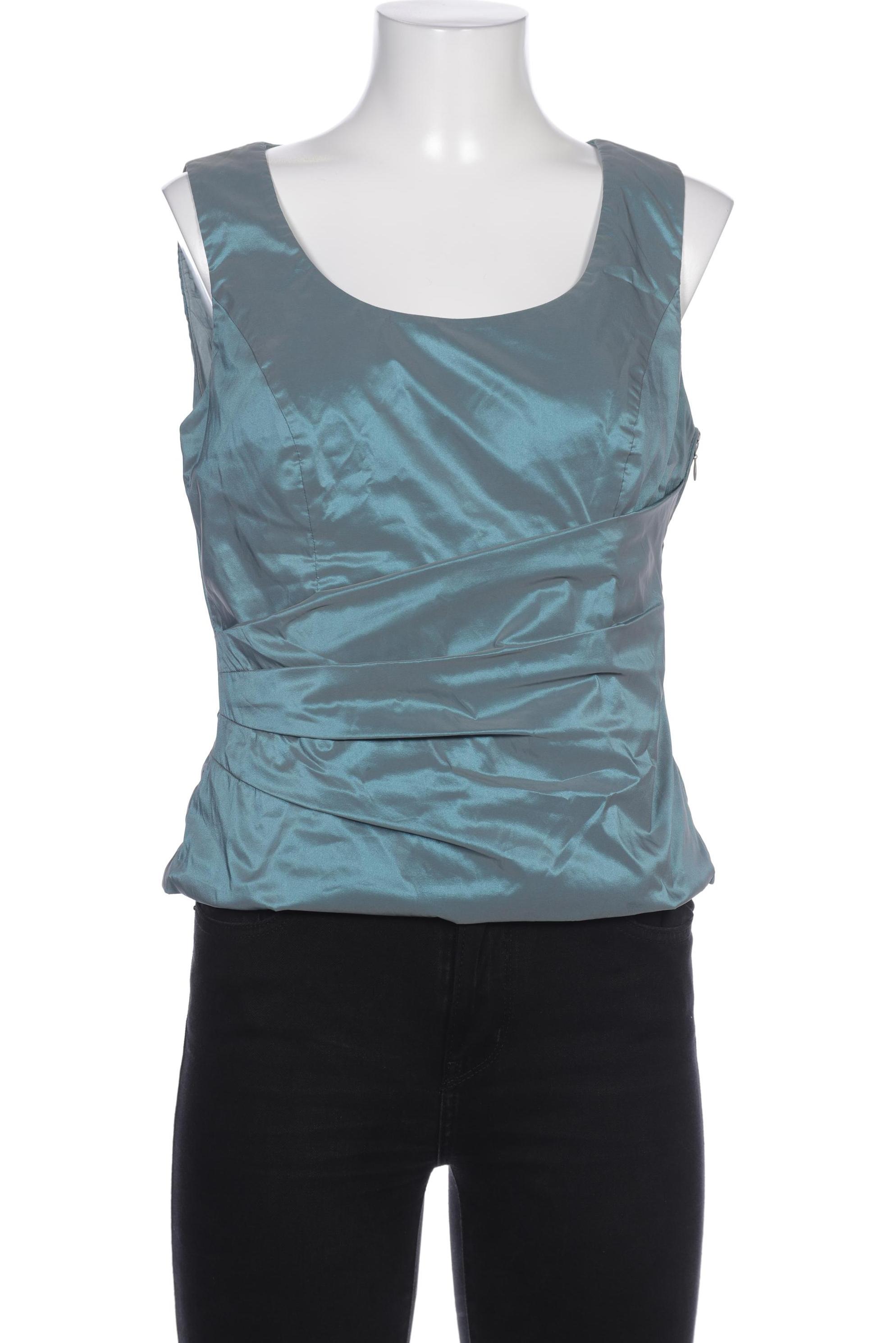 

Vera Mont Damen Bluse, türkis, Gr. 38