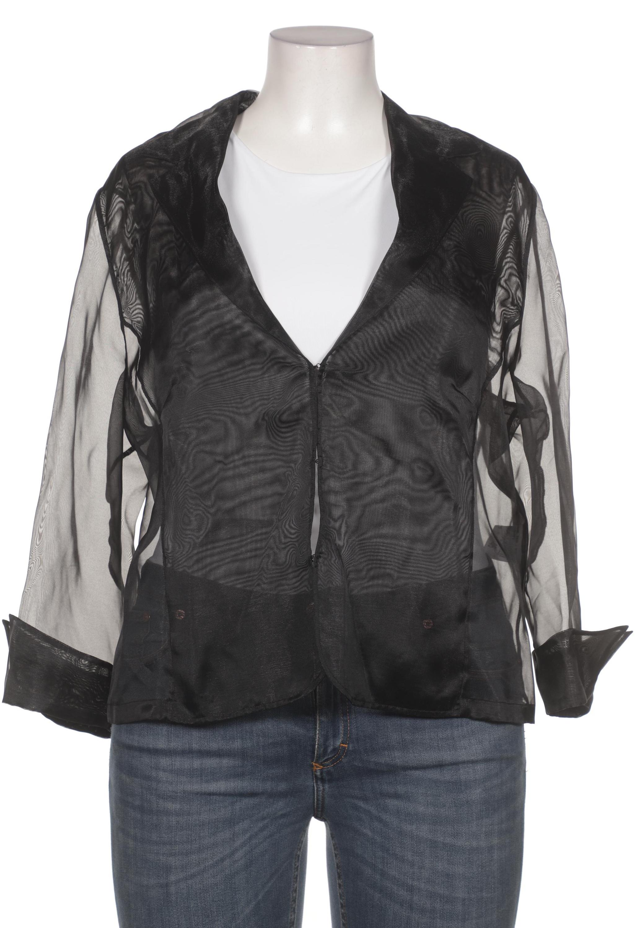 

Vera Mont Damen Blazer, schwarz, Gr. 46