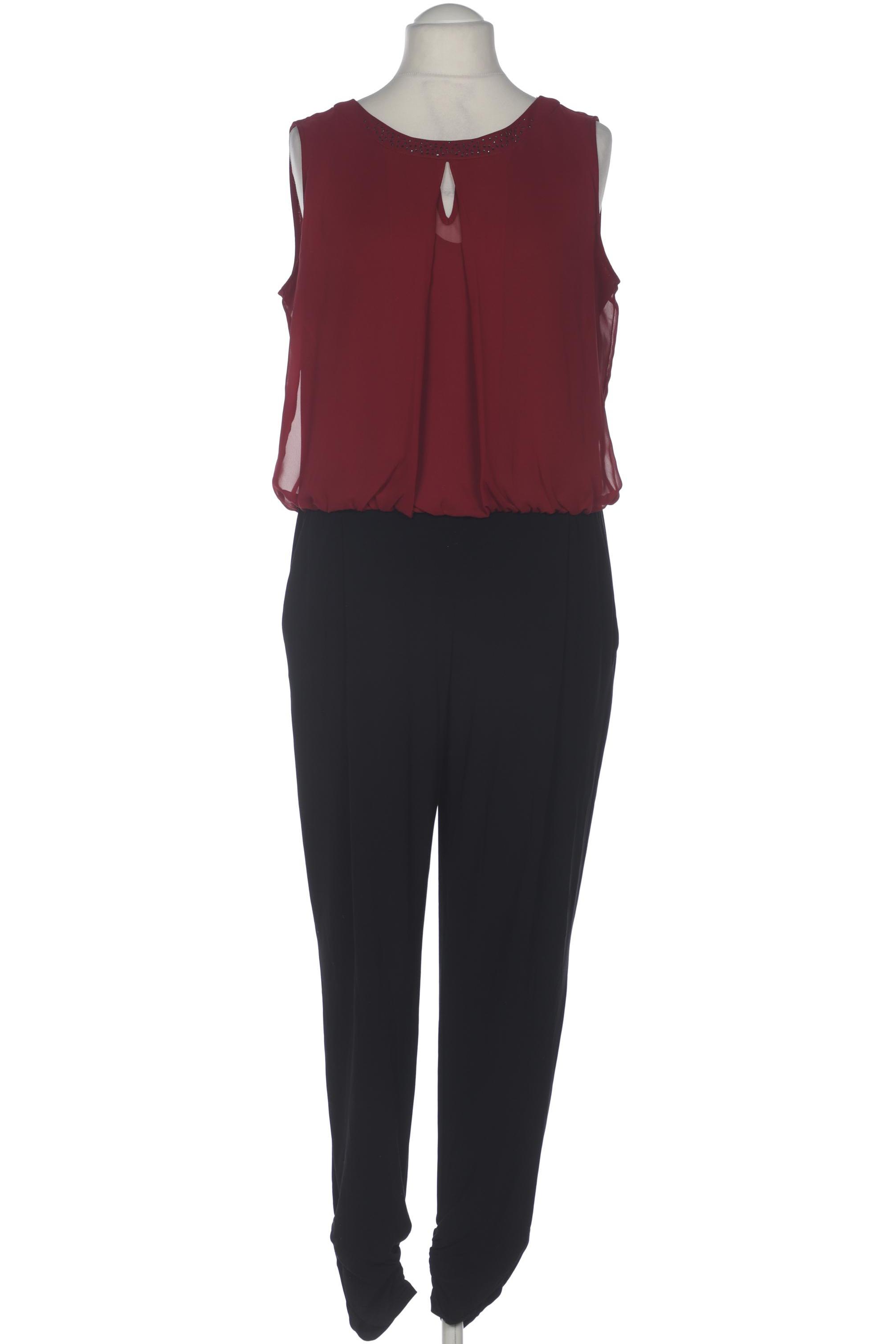 

Vera Mont Damen Jumpsuit/Overall, bordeaux, Gr. 44