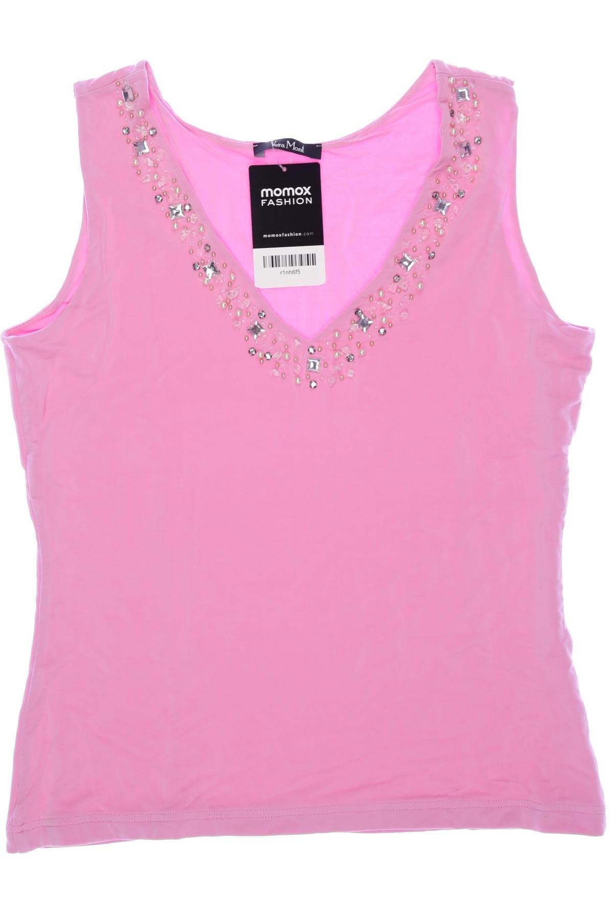 

Vera Mont Damen Top, pink, Gr. 36