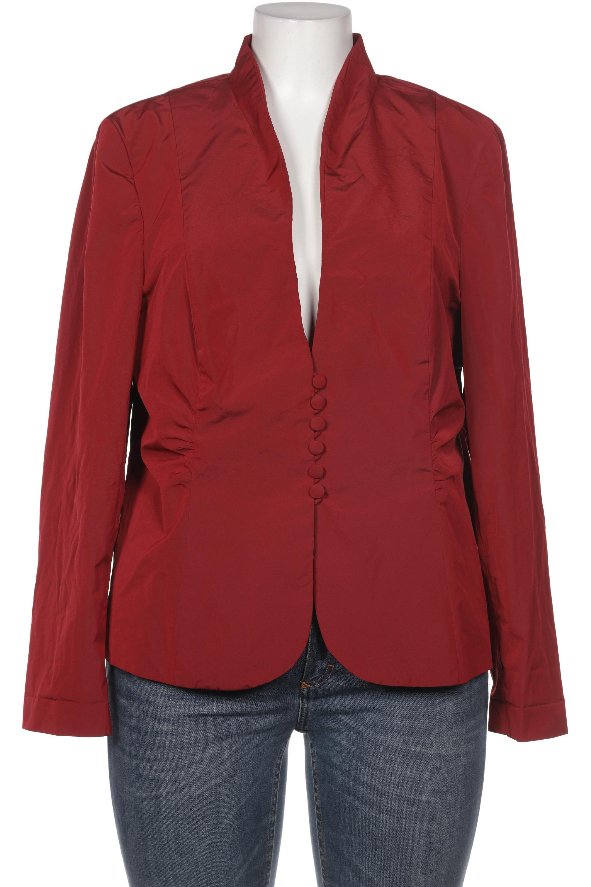 

Vera Mont Damen Blazer, bordeaux, Gr. 48