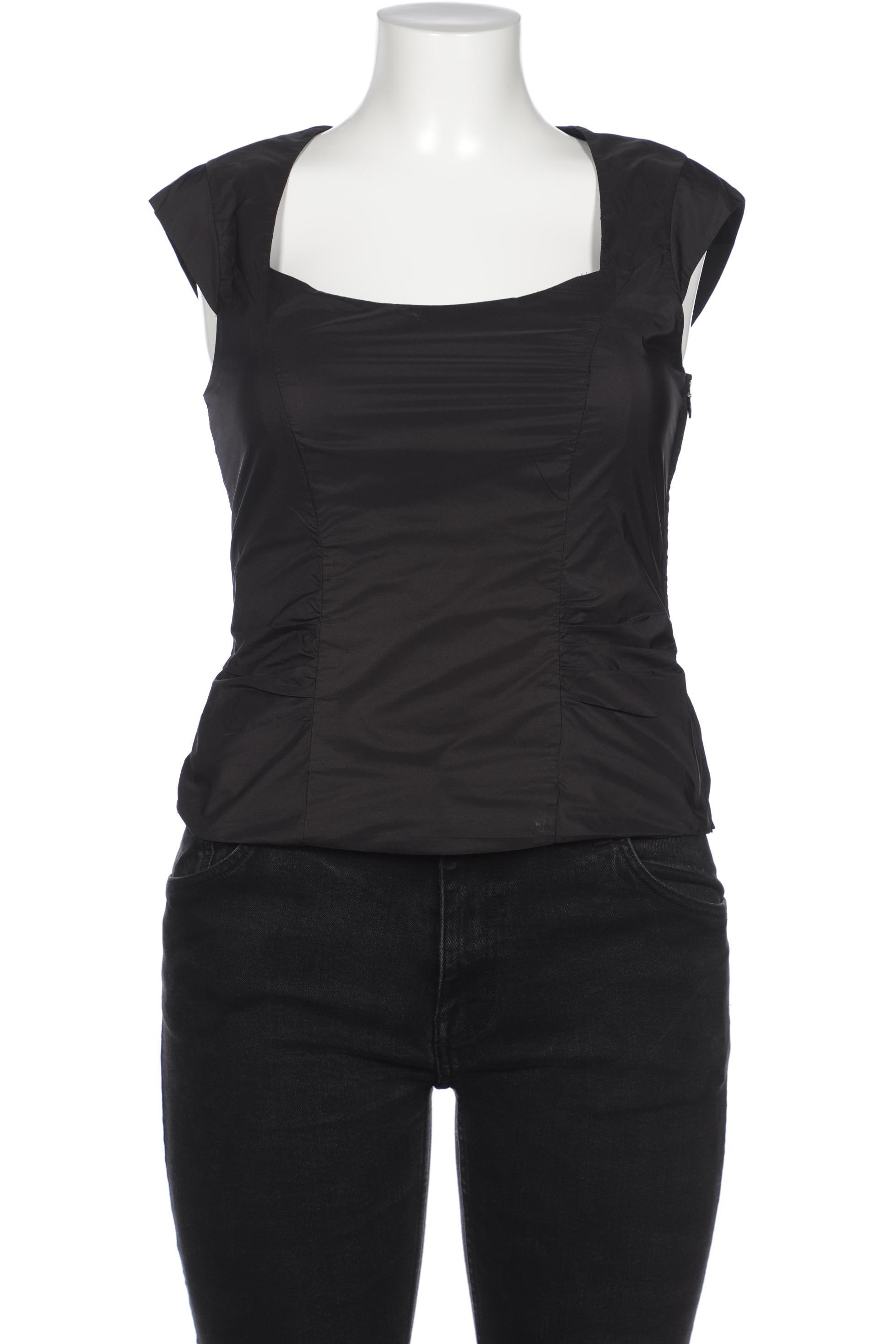 

Vera Mont Damen Bluse, schwarz, Gr. 42