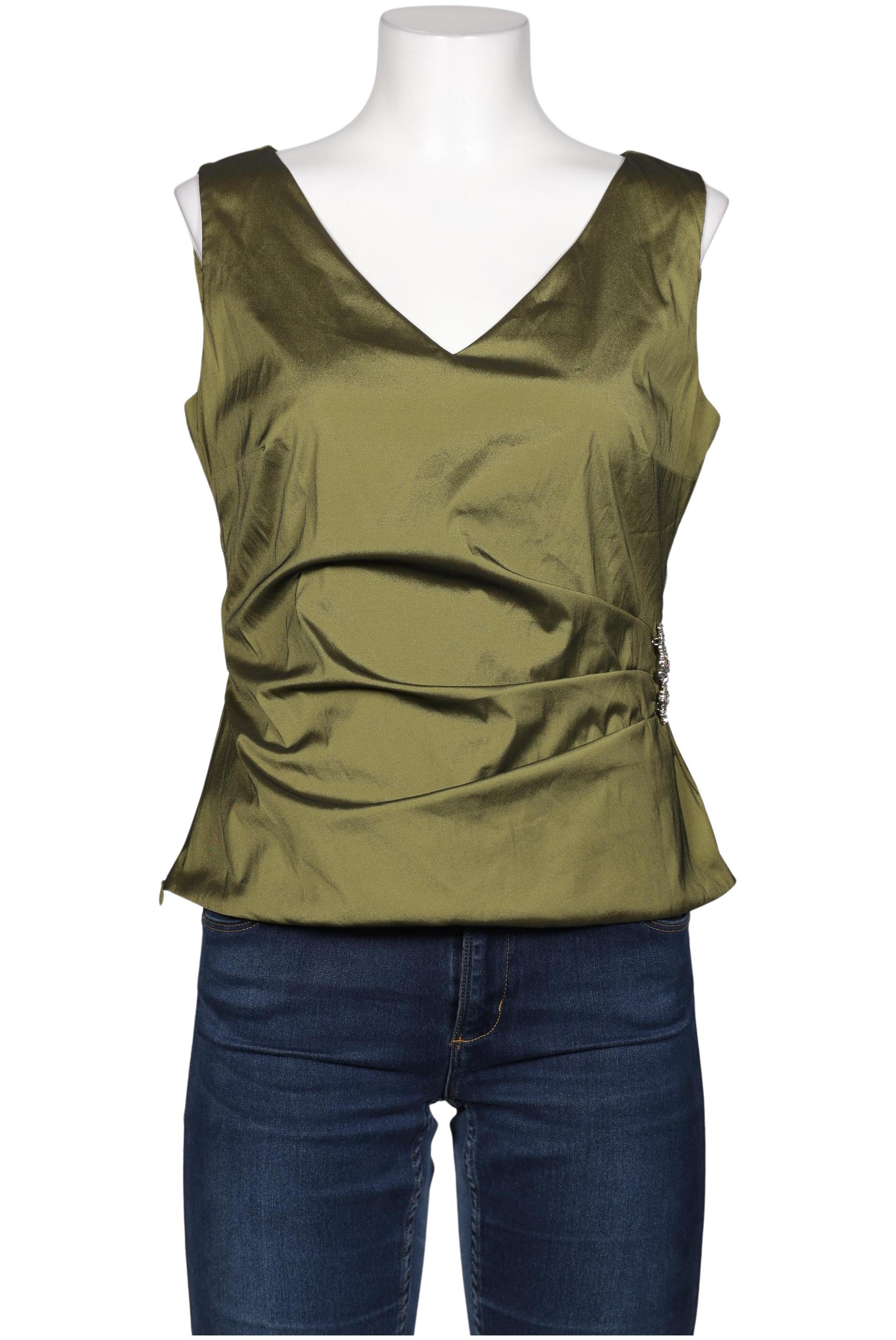 

Vera Mont Damen Bluse, grün, Gr. 42