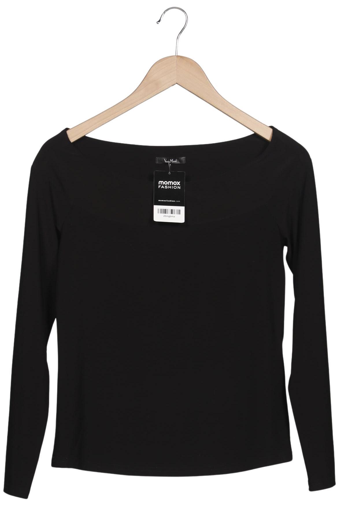 

Vera Mont Damen Langarmshirt, schwarz, Gr. 36