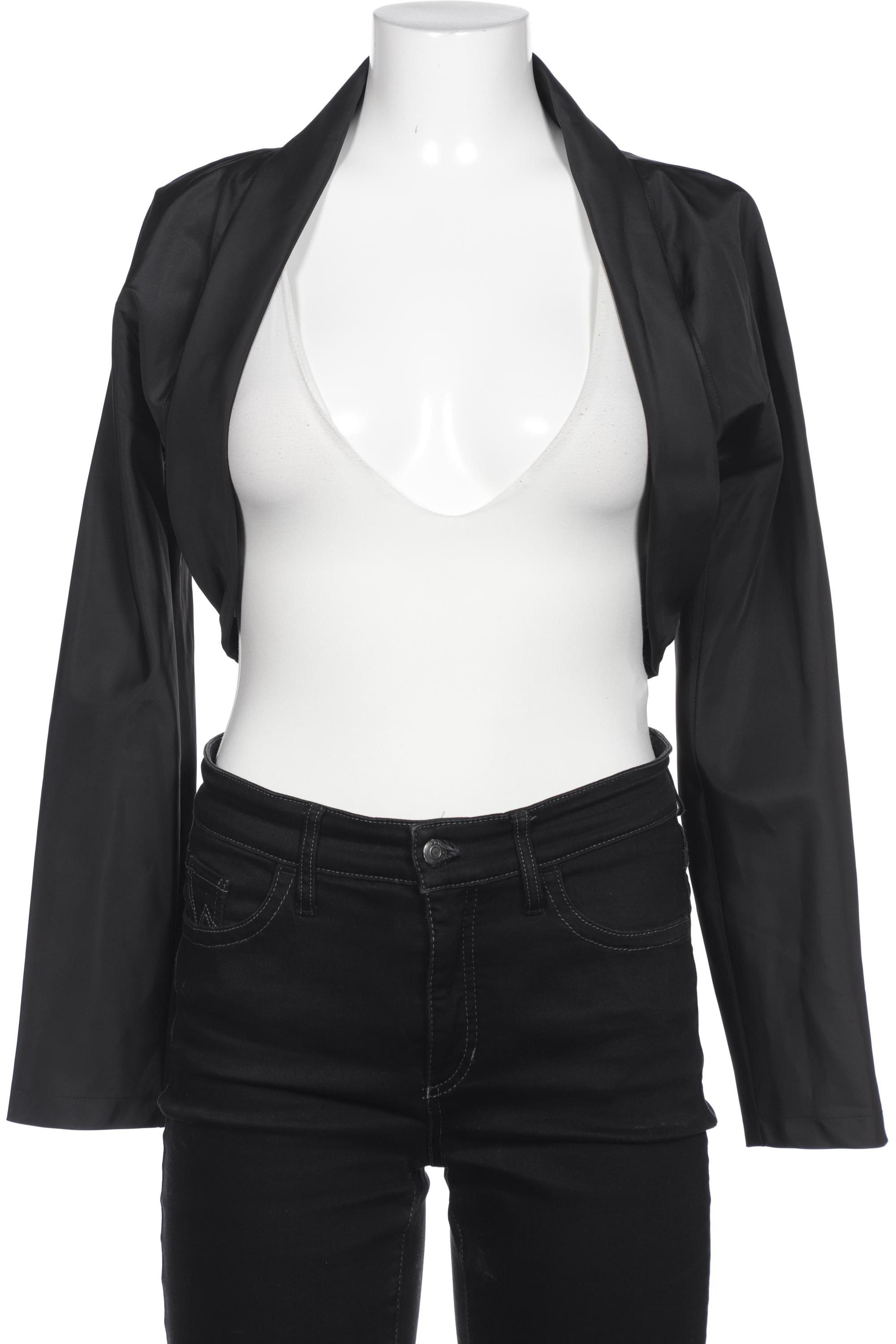 

Vera Mont Damen Strickjacke, schwarz, Gr. 38