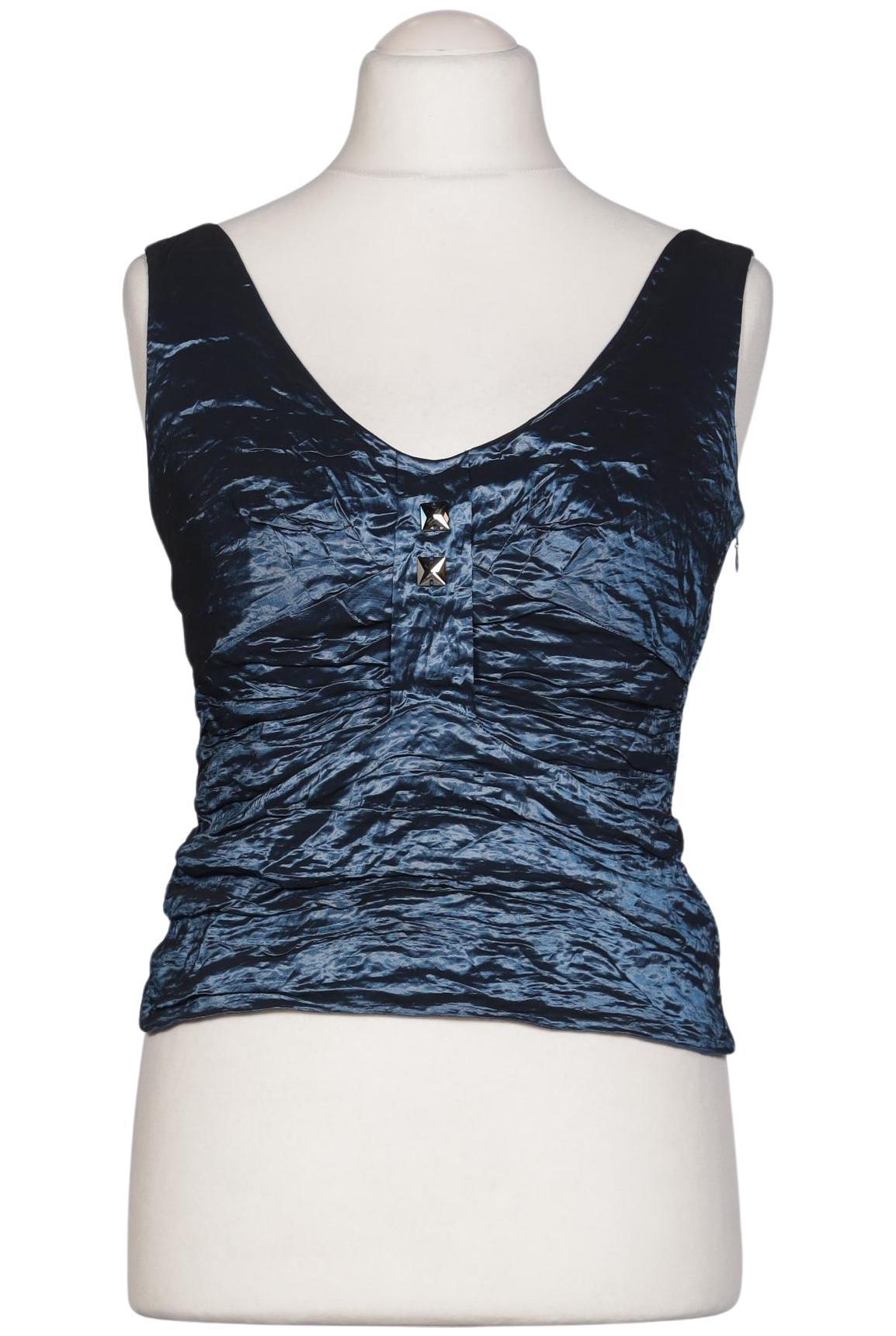 

Vera Mont Damen Bluse, marineblau, Gr. 40