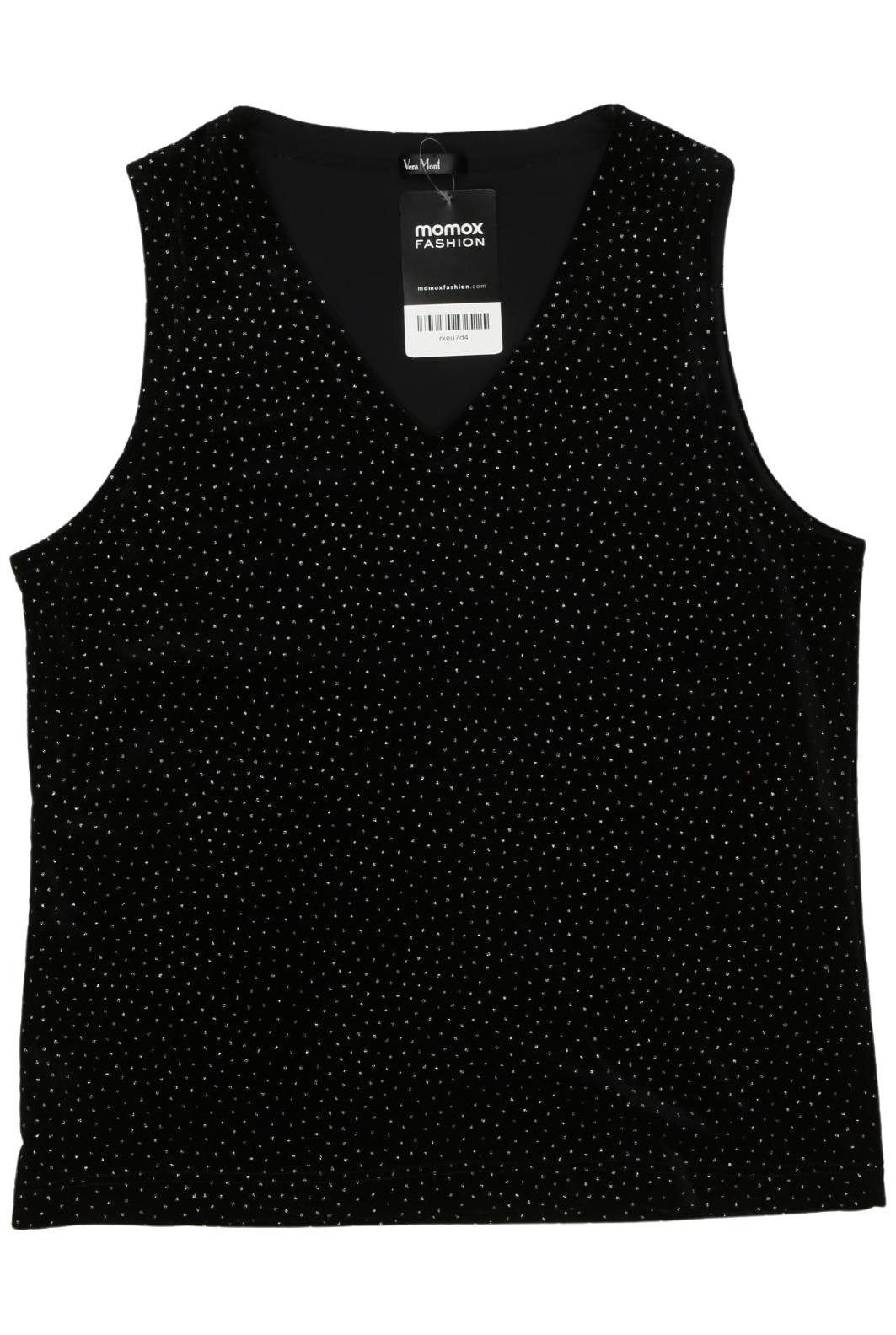 

Vera Mont Damen Top, schwarz, Gr. 38
