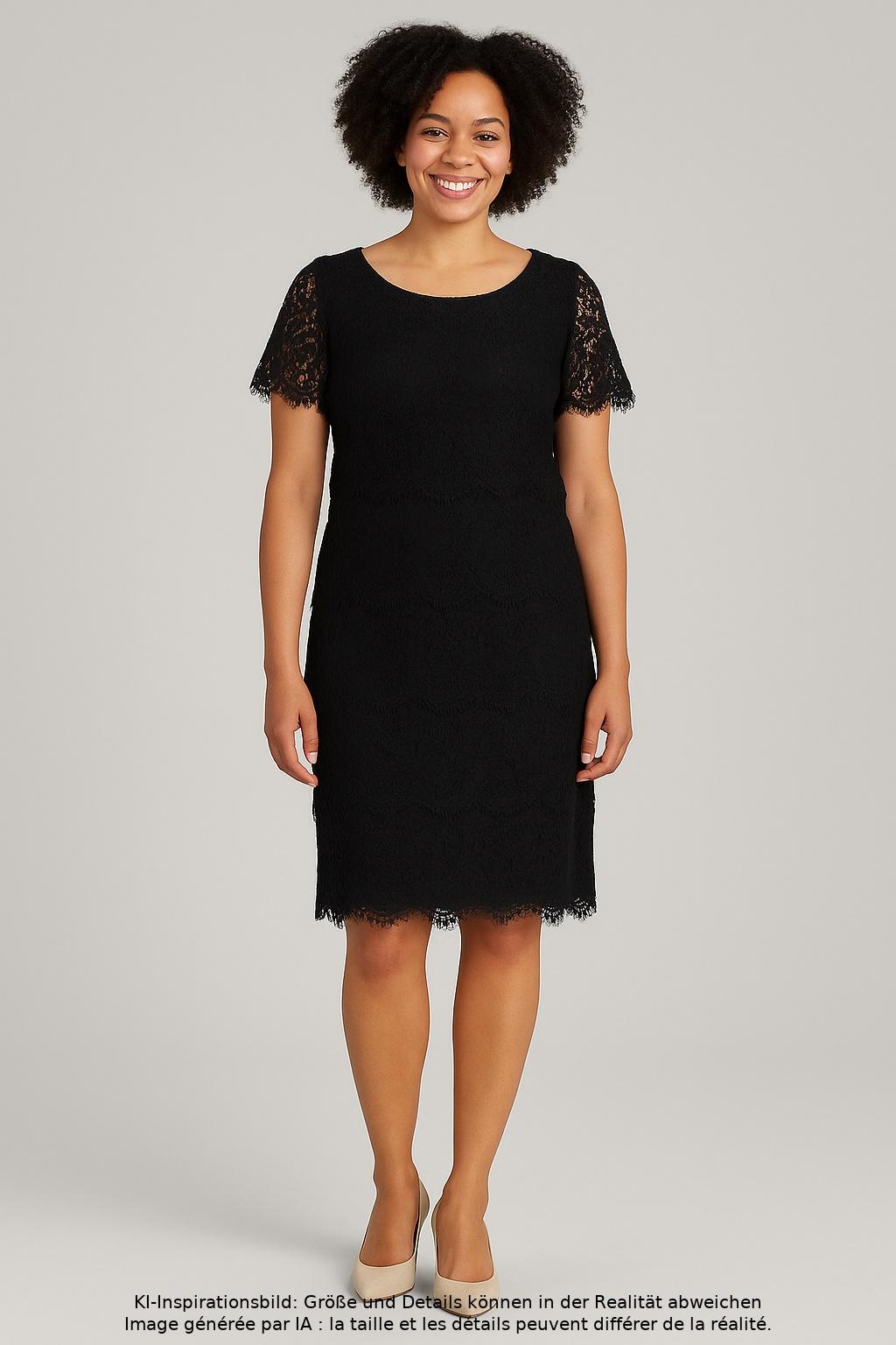 

Vera Mont Damen Kleid, schwarz, Gr. 38