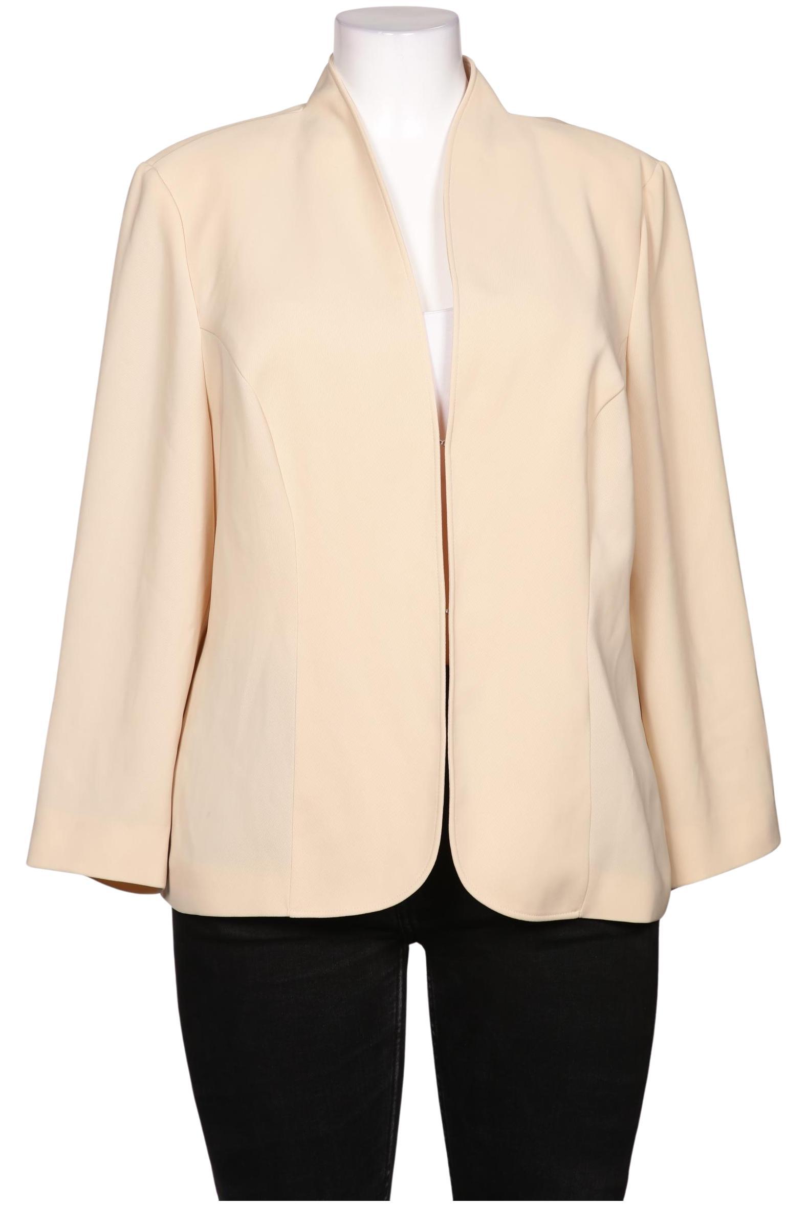 

Vera Mont Damen Blazer, beige, Gr. 48