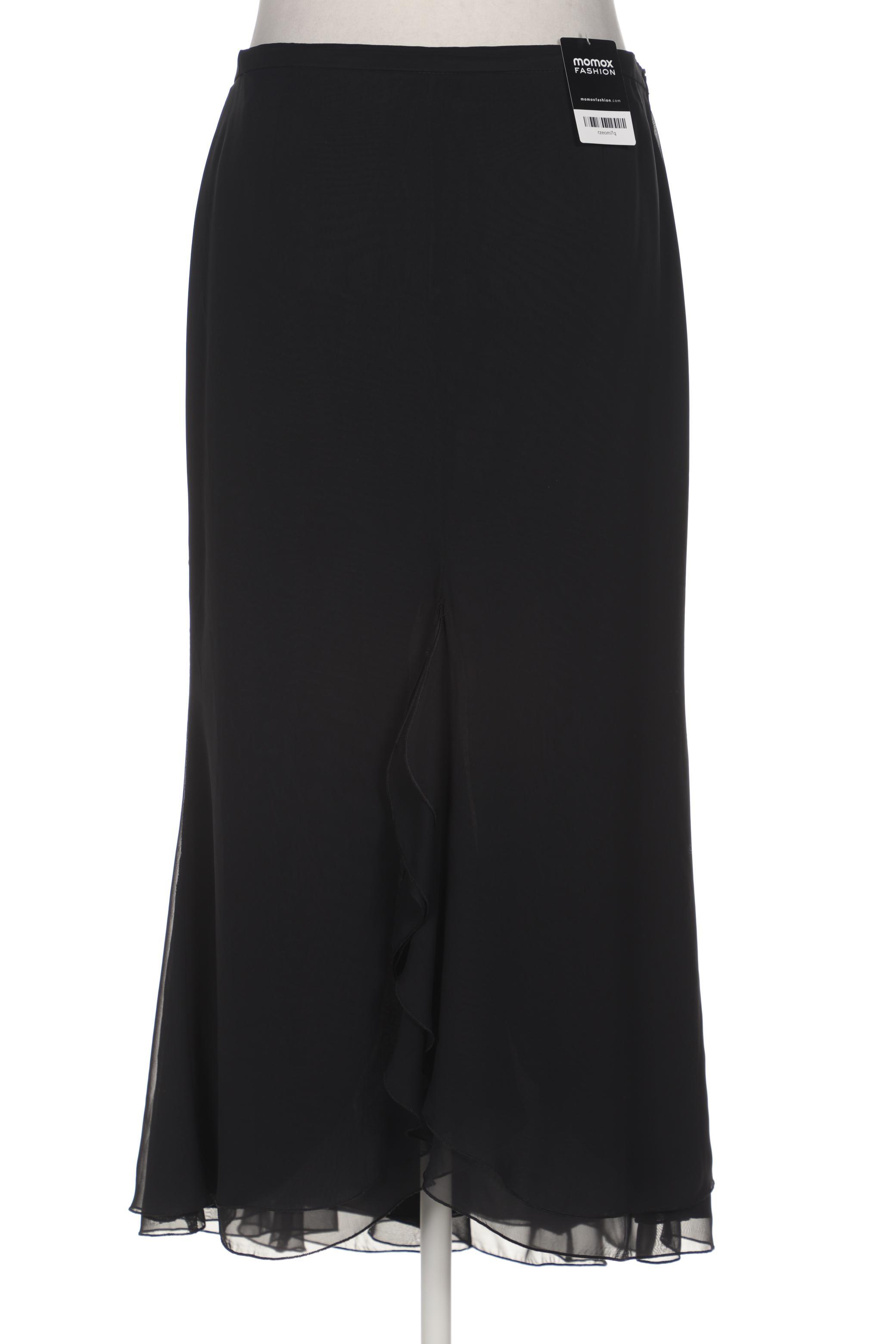 

Vera Mont Damen Rock, schwarz, Gr. 44