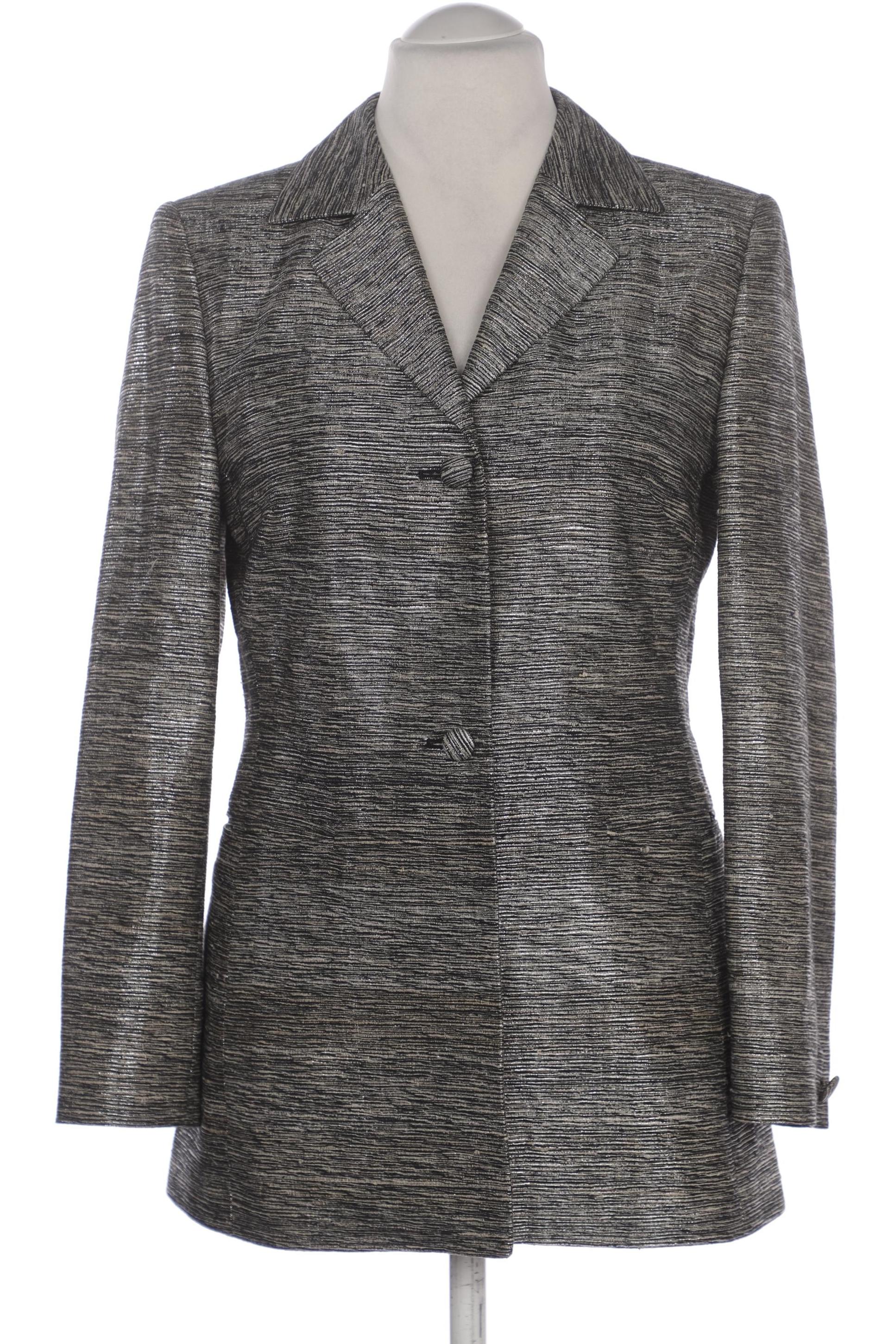 

Vera Mont Damen Blazer, silber, Gr. 38