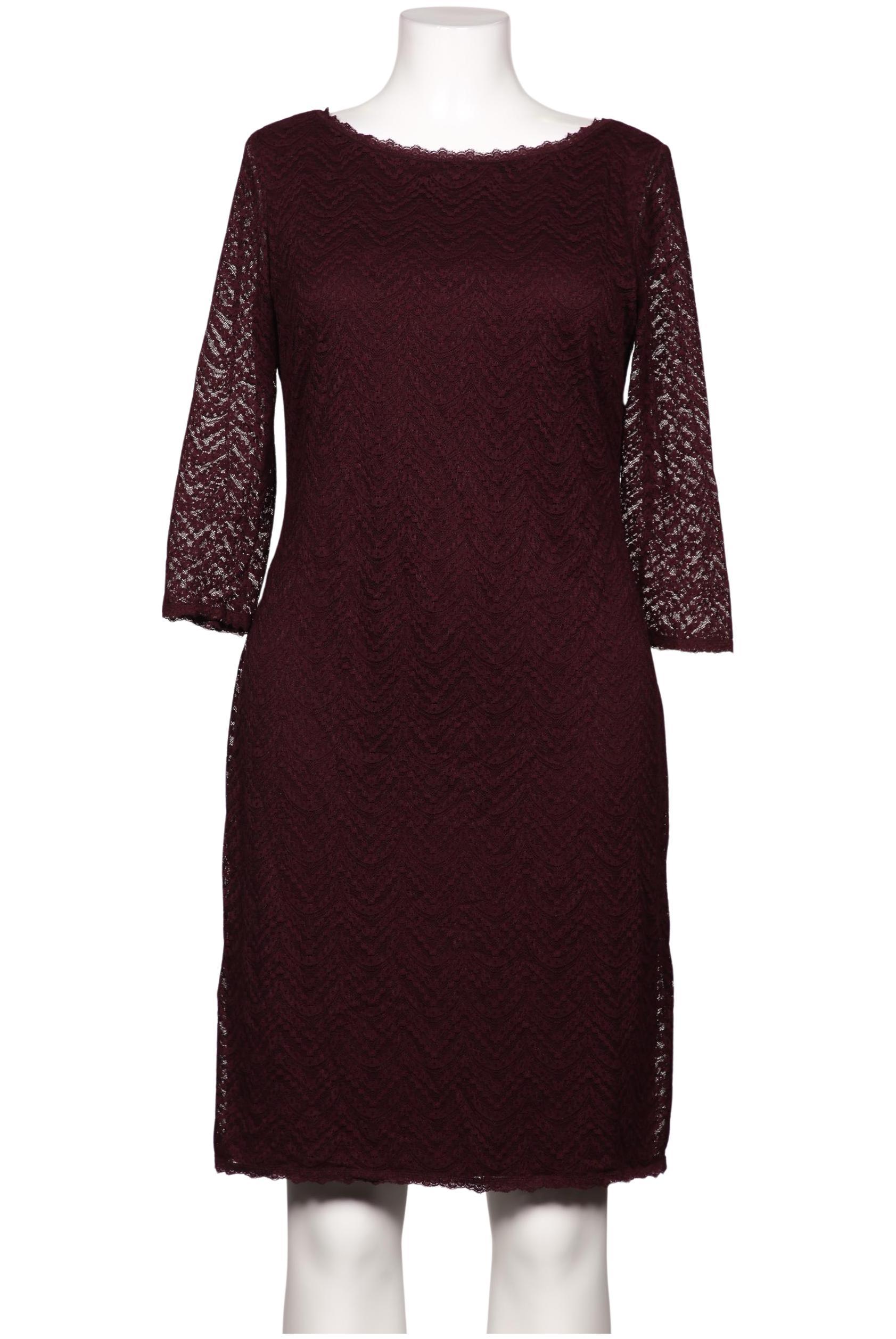 

Vera Mont Damen Kleid, bordeaux, Gr. 42