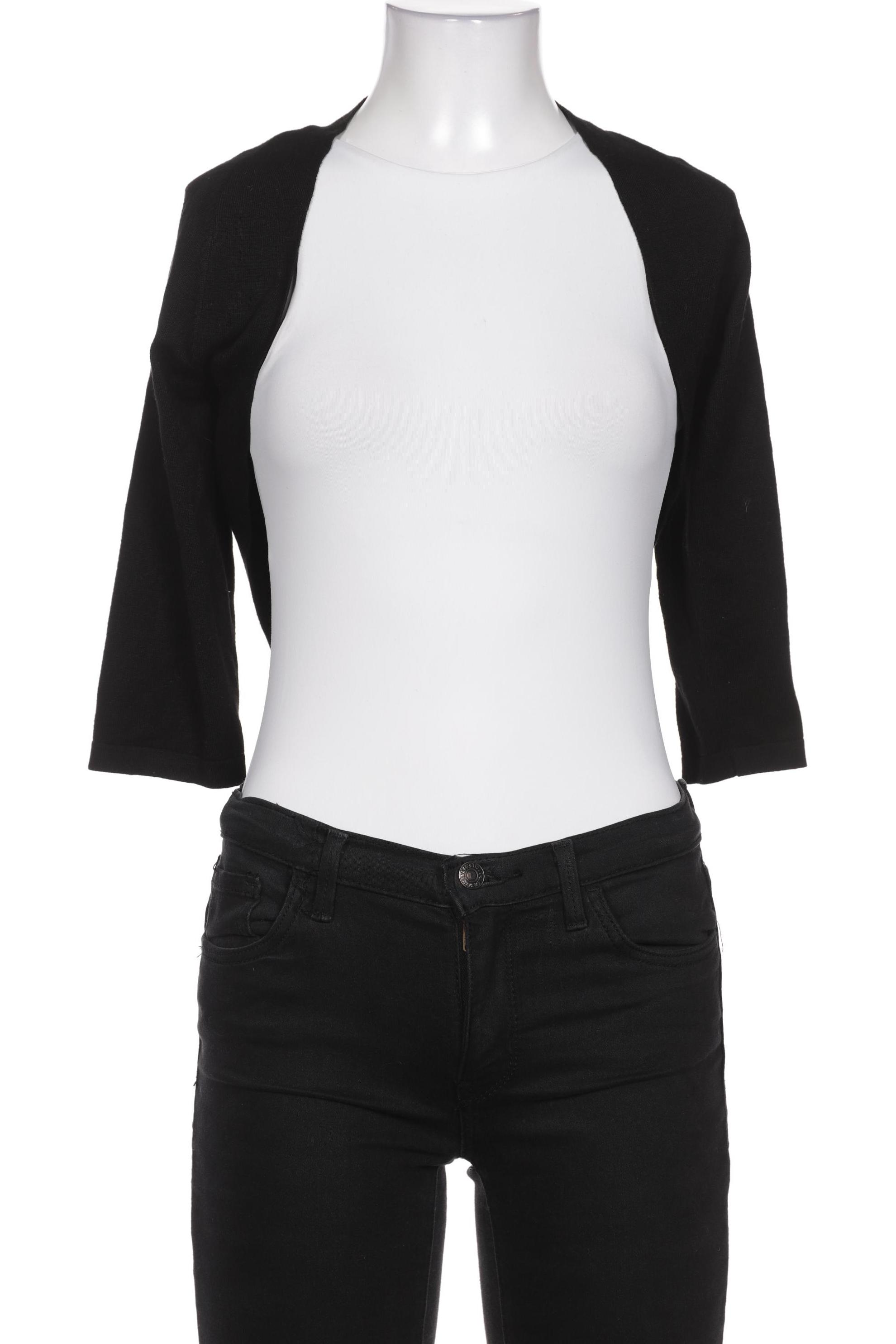 

Vera Mont Damen Strickjacke, schwarz, Gr. 30