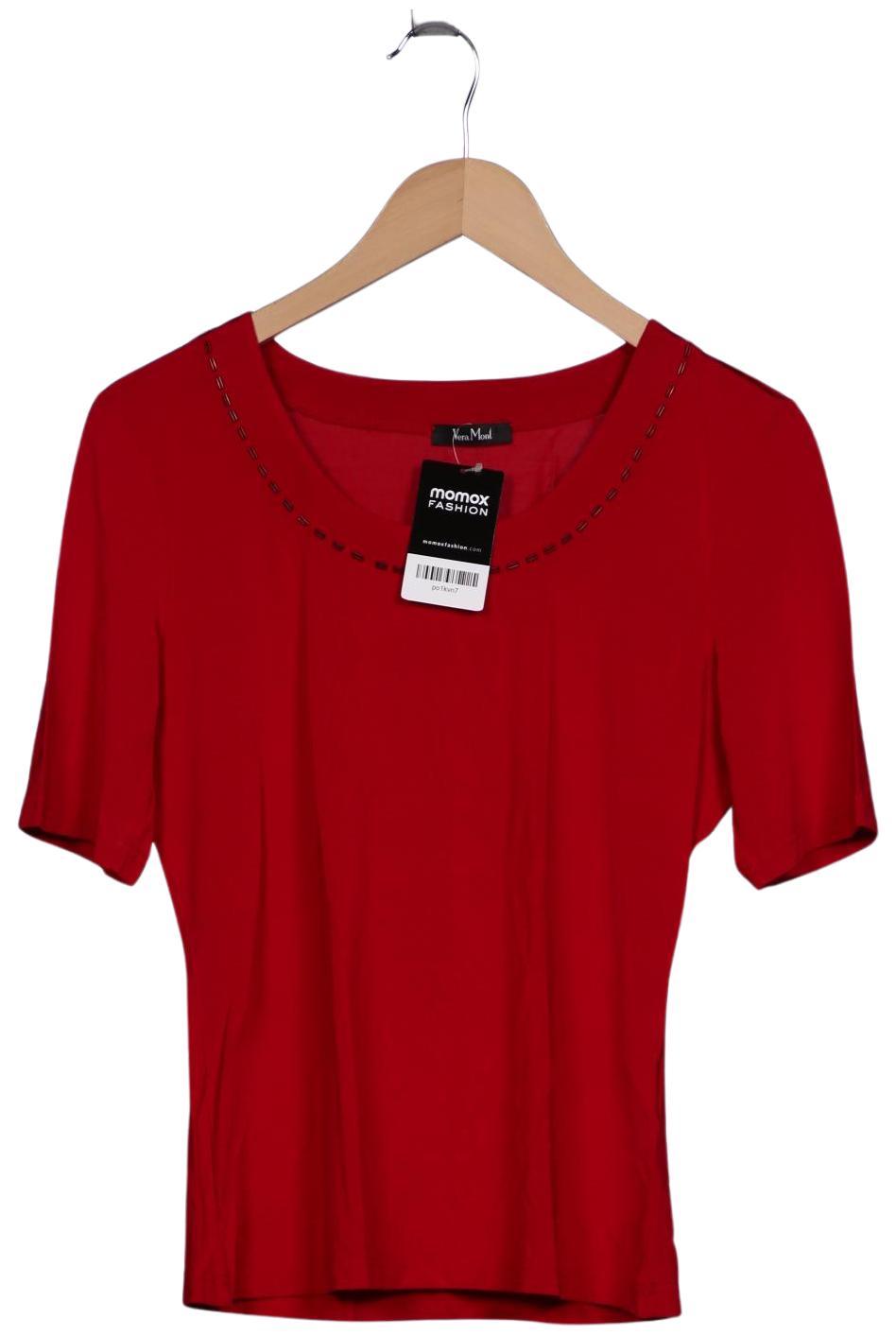 

Vera Mont Damen T-Shirt, rot, Gr. 38