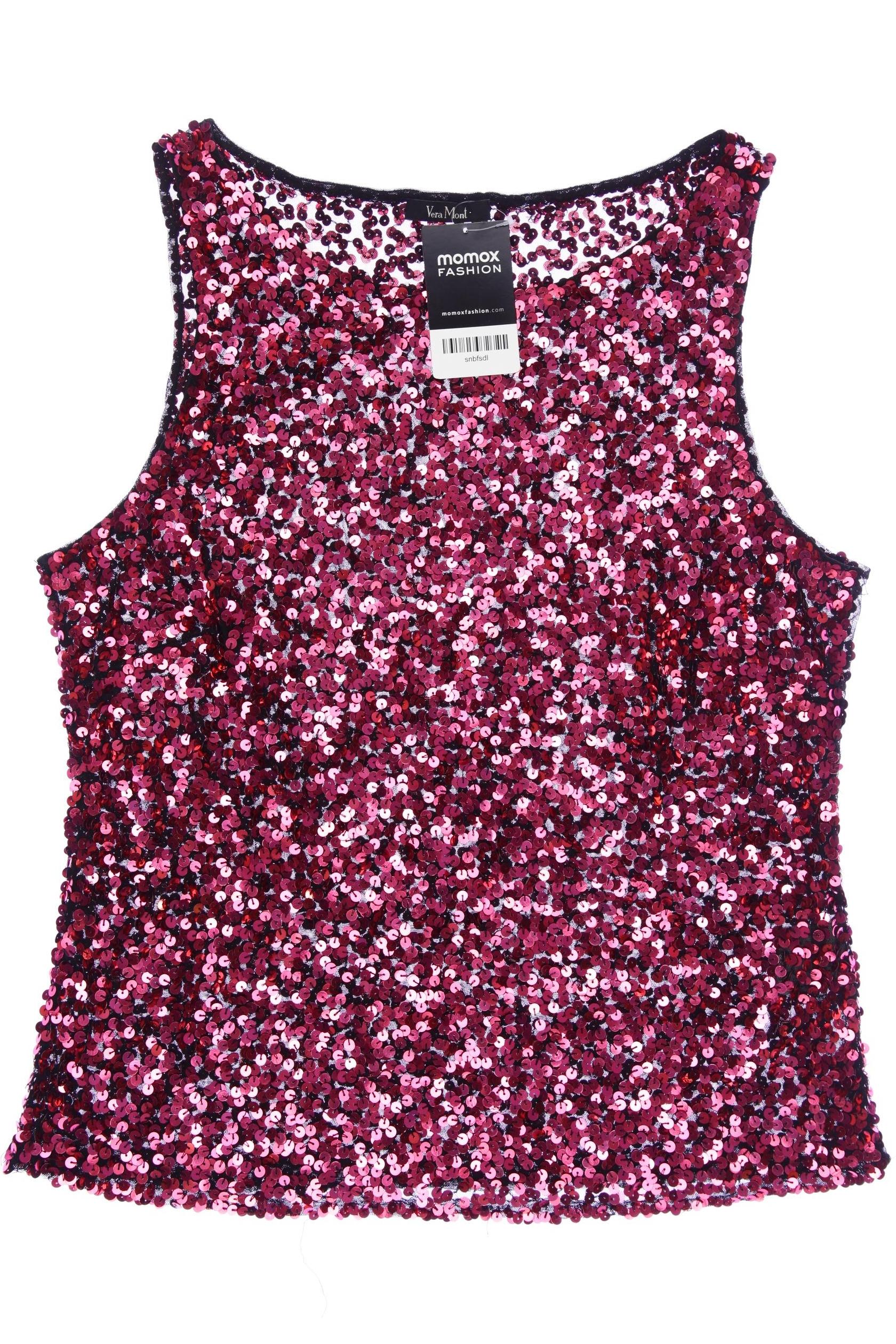 

Vera Mont Damen Top, rot, Gr. 42